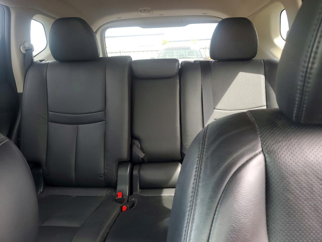 2015 Nissan Rogue Sl Черный vin: 5N1AT2MV3FC837566