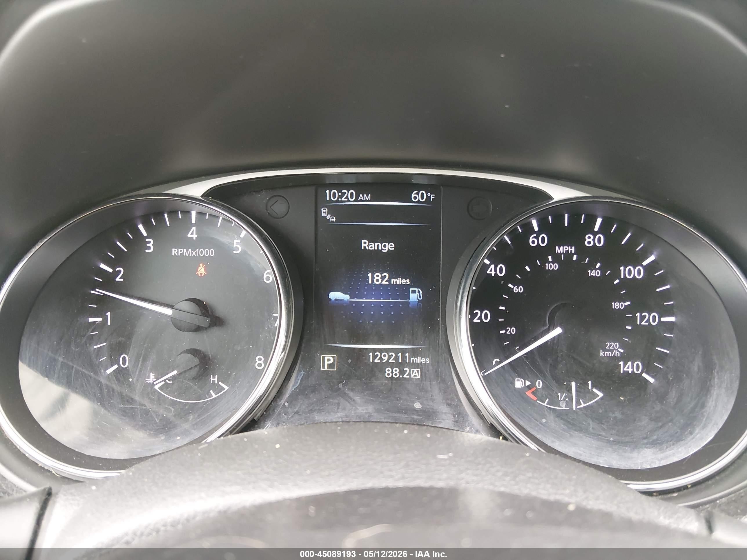 2015 Nissan Rogue Sl Black vin: 5N1AT2MV3FC841469
