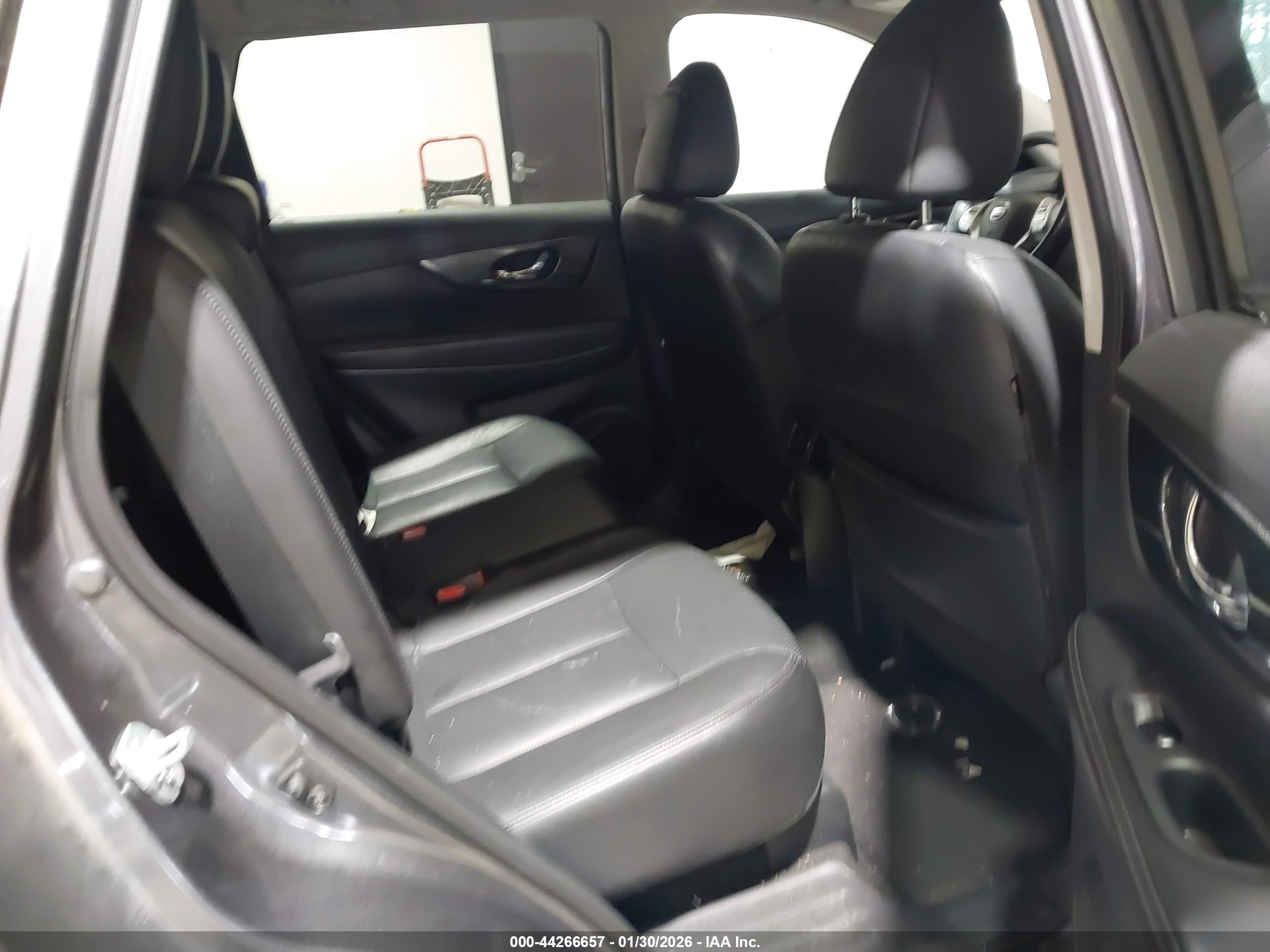 2015 Nissan Rogue Sl Gray vin: 5N1AT2MV3FC845750