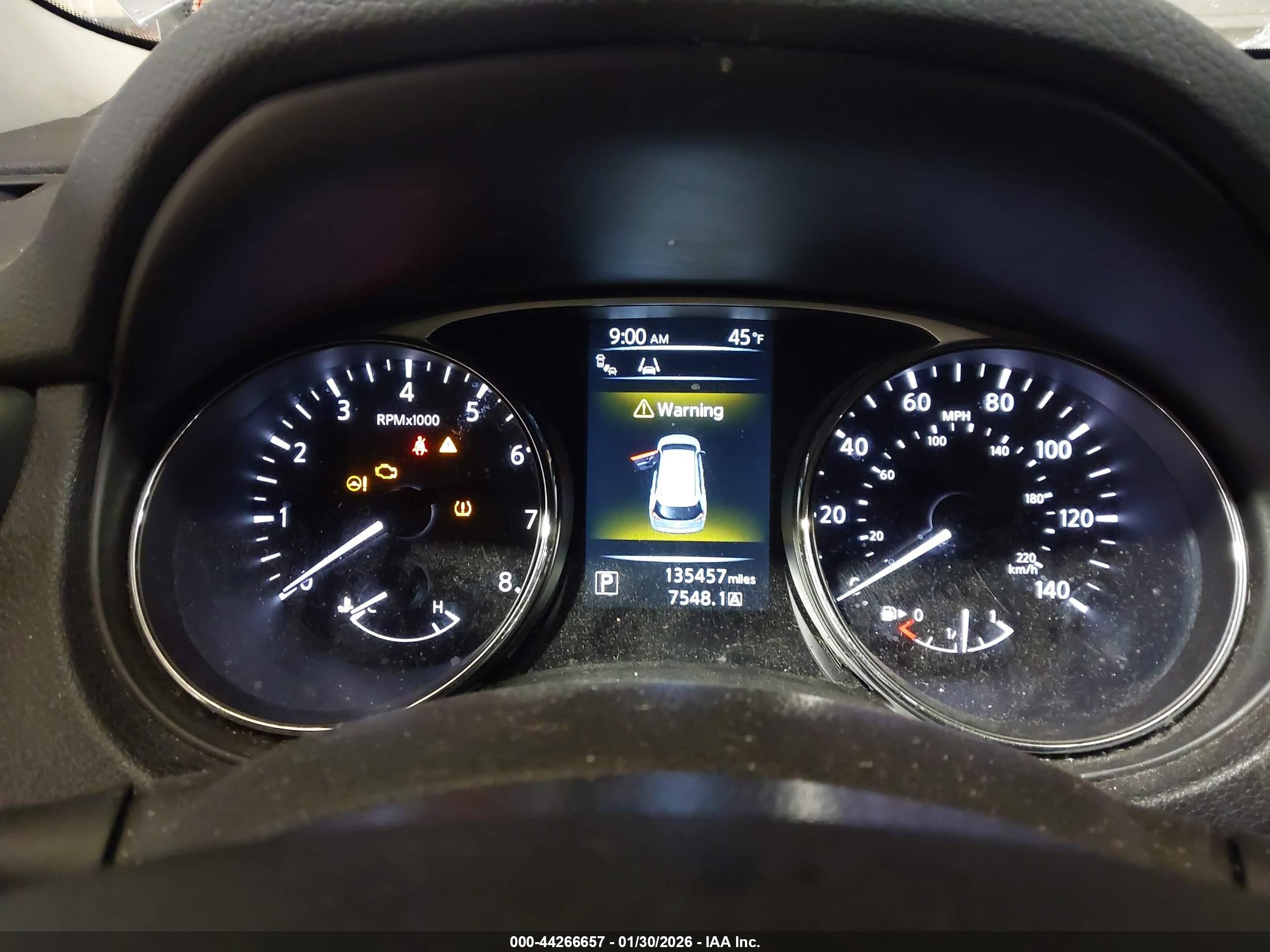 2015 Nissan Rogue Sl Gray vin: 5N1AT2MV3FC845750