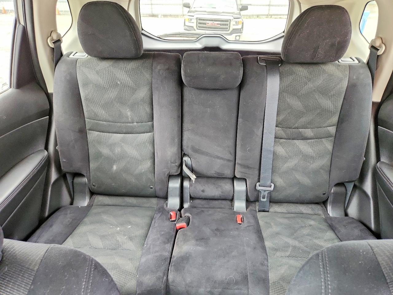 2015 Nissan Rogue Sv Gray vin: 5N1AT2MV3FC854979