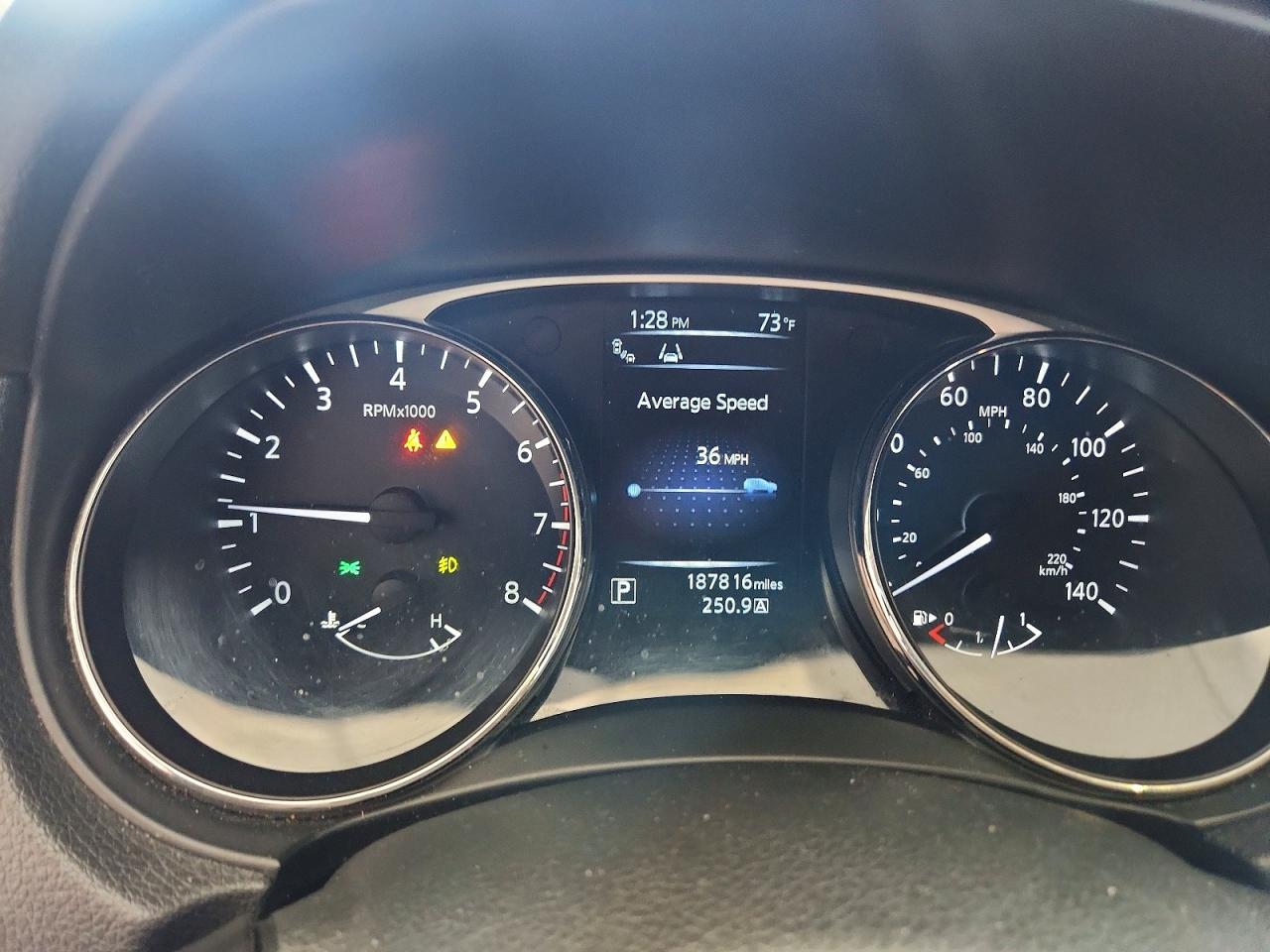 2015 Nissan Rogue Sl Silver vin: 5N1AT2MV3FC866355