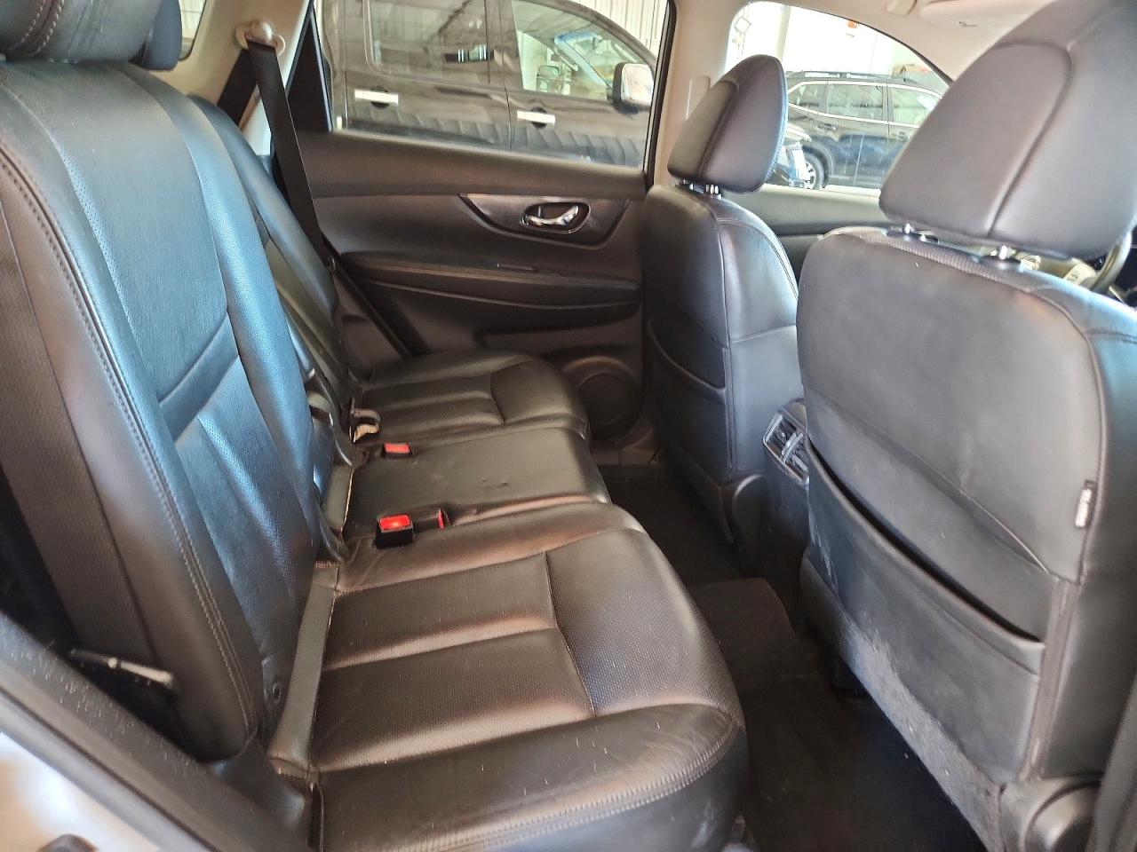 2015 Nissan Rogue Sl Silver vin: 5N1AT2MV3FC866355
