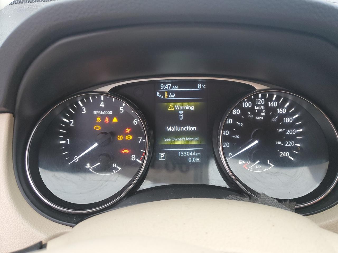 2015 Nissan Rogue S Red vin: 5N1AT2MV3FC881938