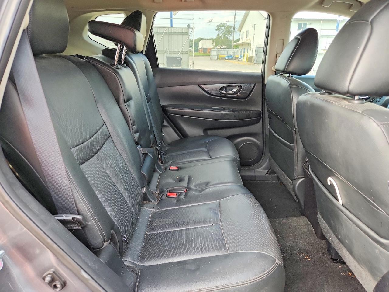 2015 Nissan Rogue S Gray vin: 5N1AT2MV3FC904649