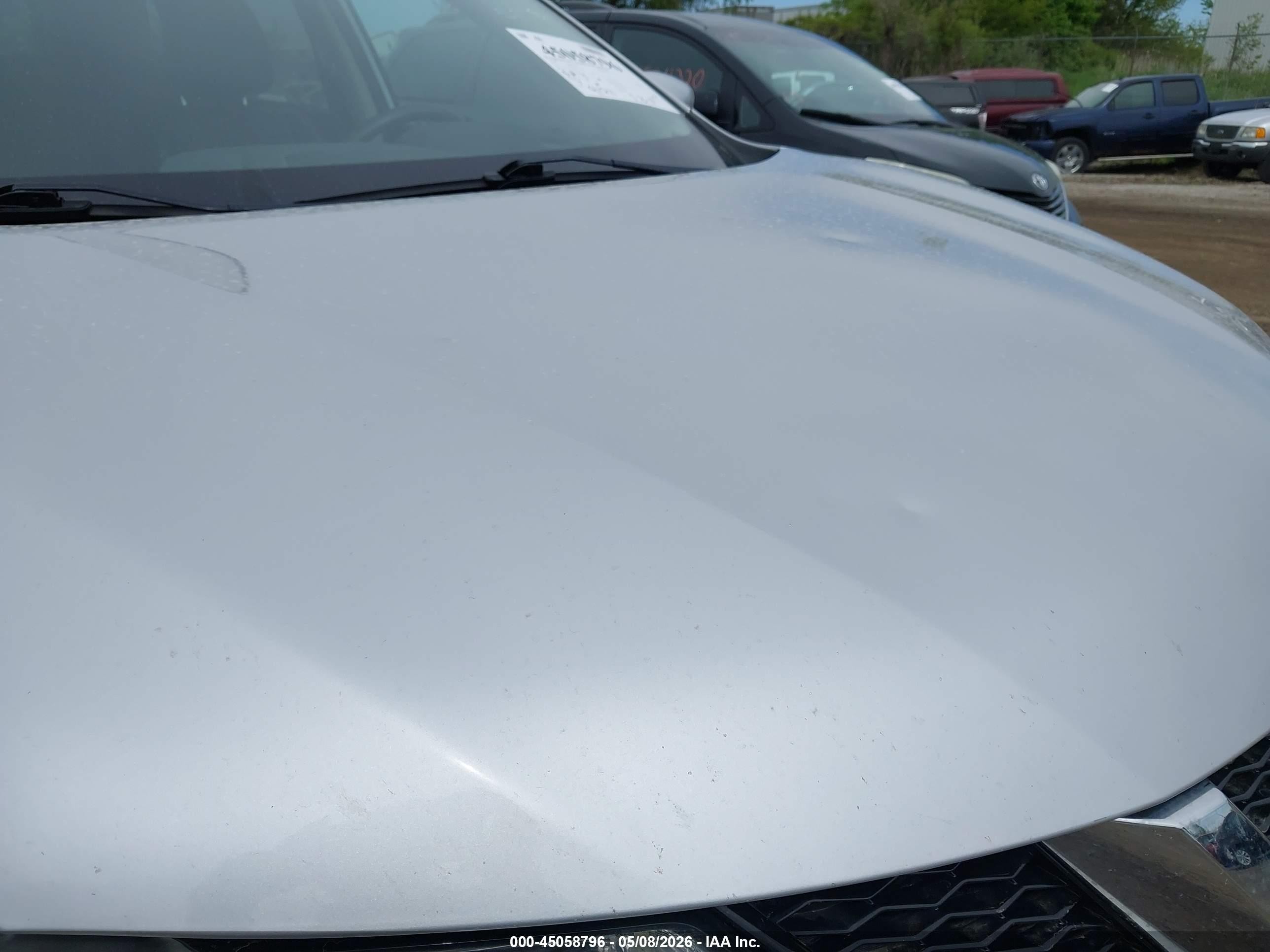 2015 Nissan Rogue Sl Silver vin: 5N1AT2MV3FC912718