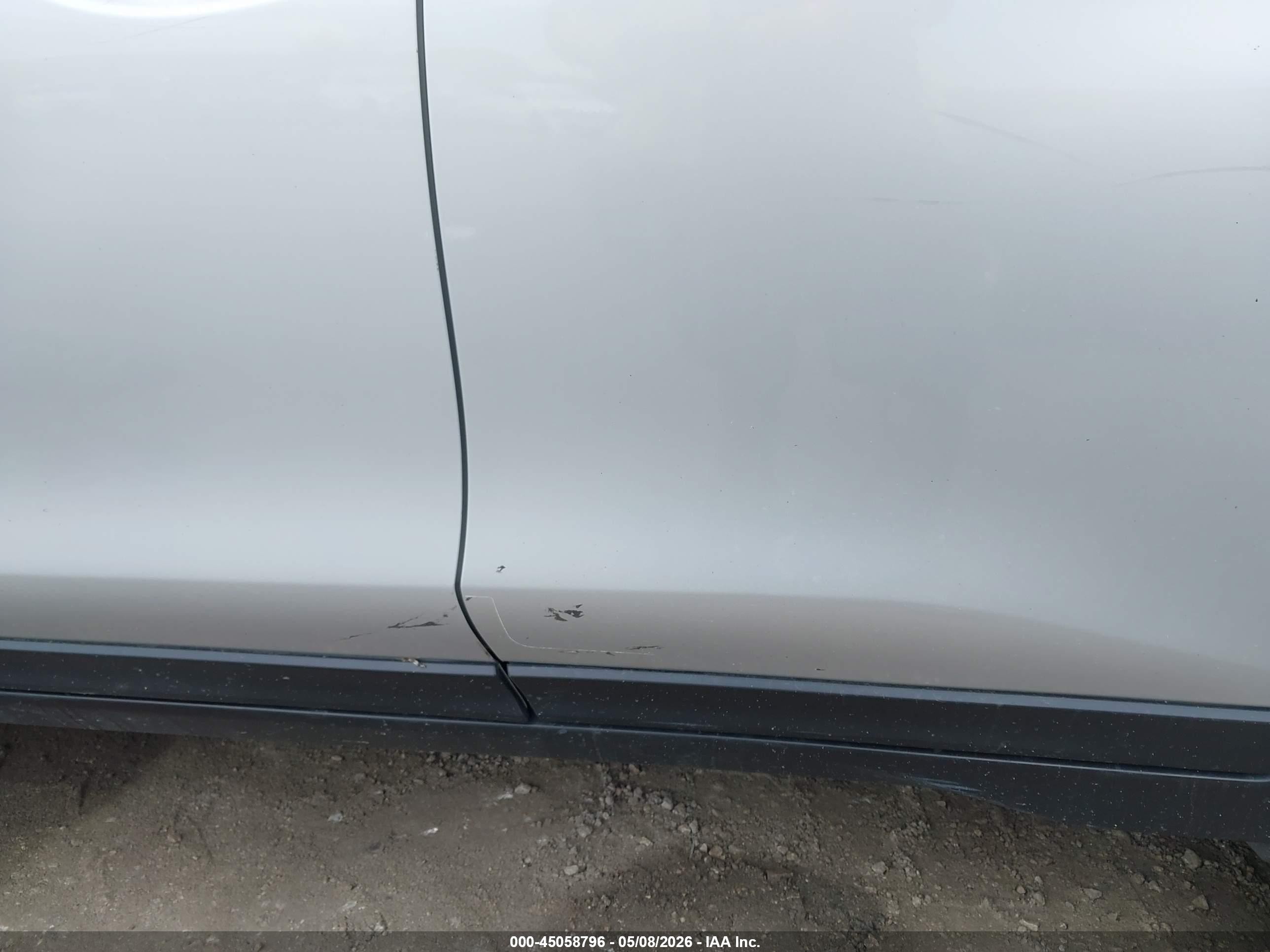 2015 Nissan Rogue Sl Silver vin: 5N1AT2MV3FC912718
