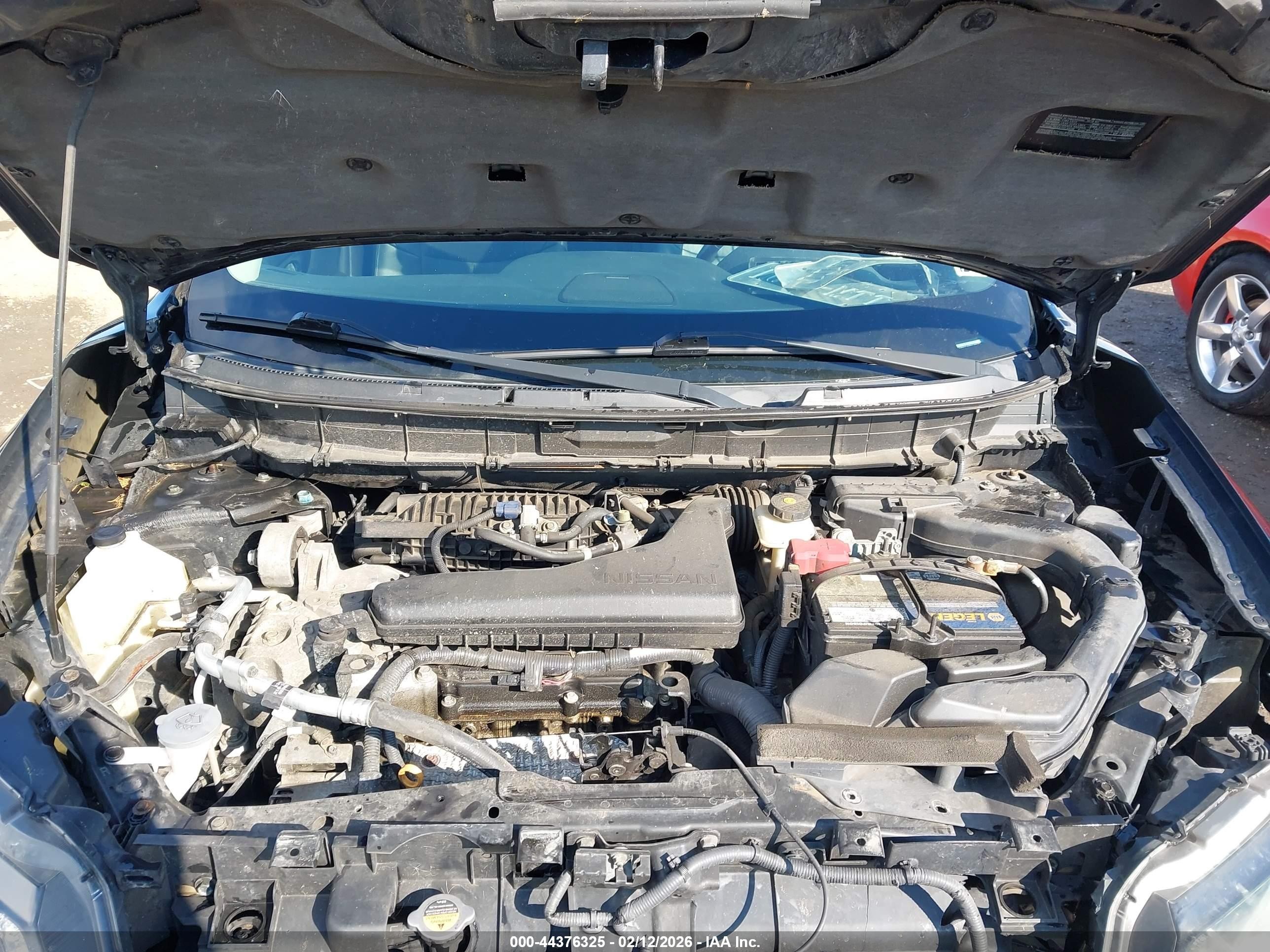 2015 Nissan Rogue Sl Черный vin: 5N1AT2MV3FC917949