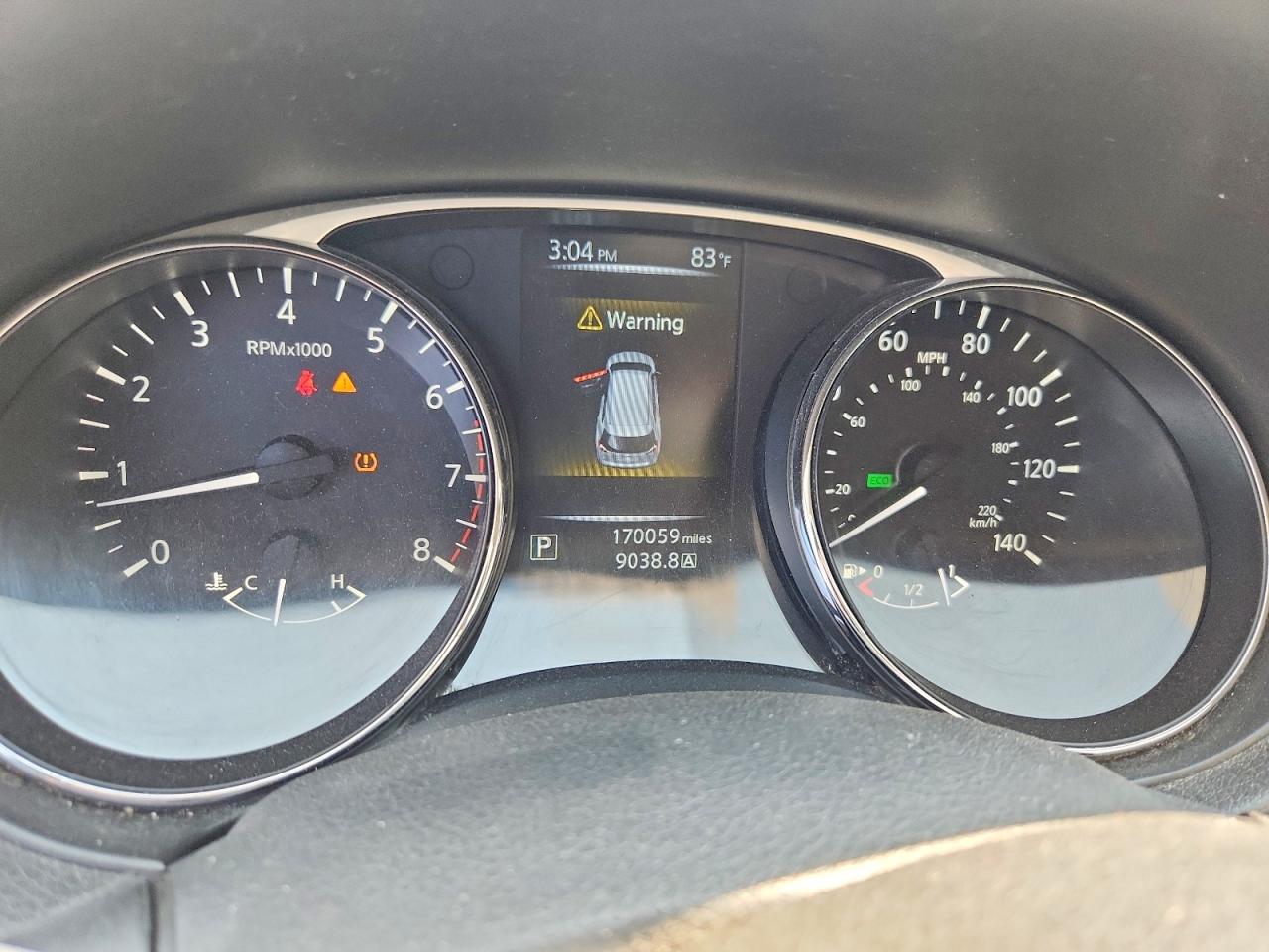 2015 Nissan Rogue Sl Red vin: 5N1AT2MV3FC918521