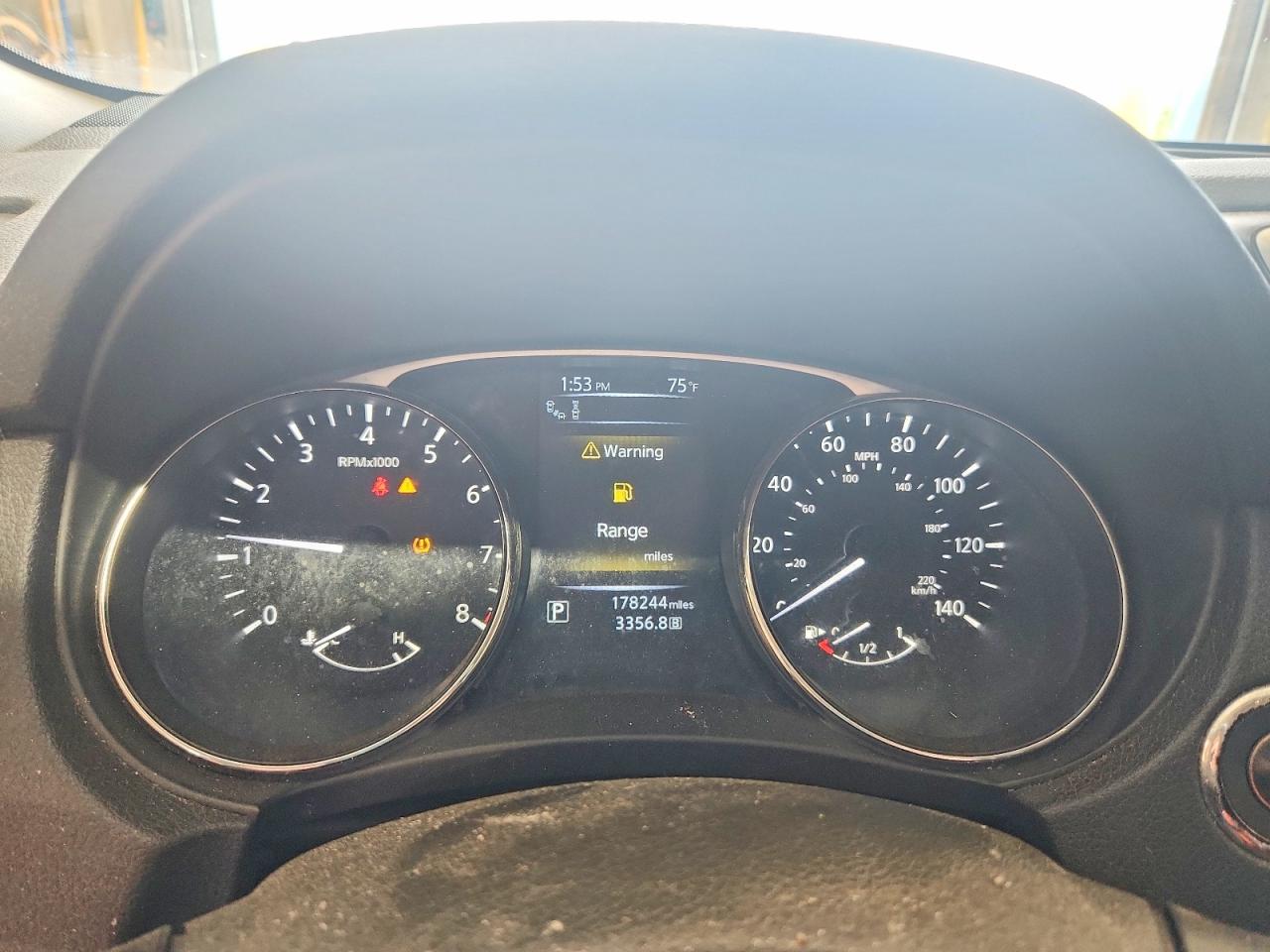 2015 Nissan Rogue Sl Черный vin: 5N1AT2MV3FC920656