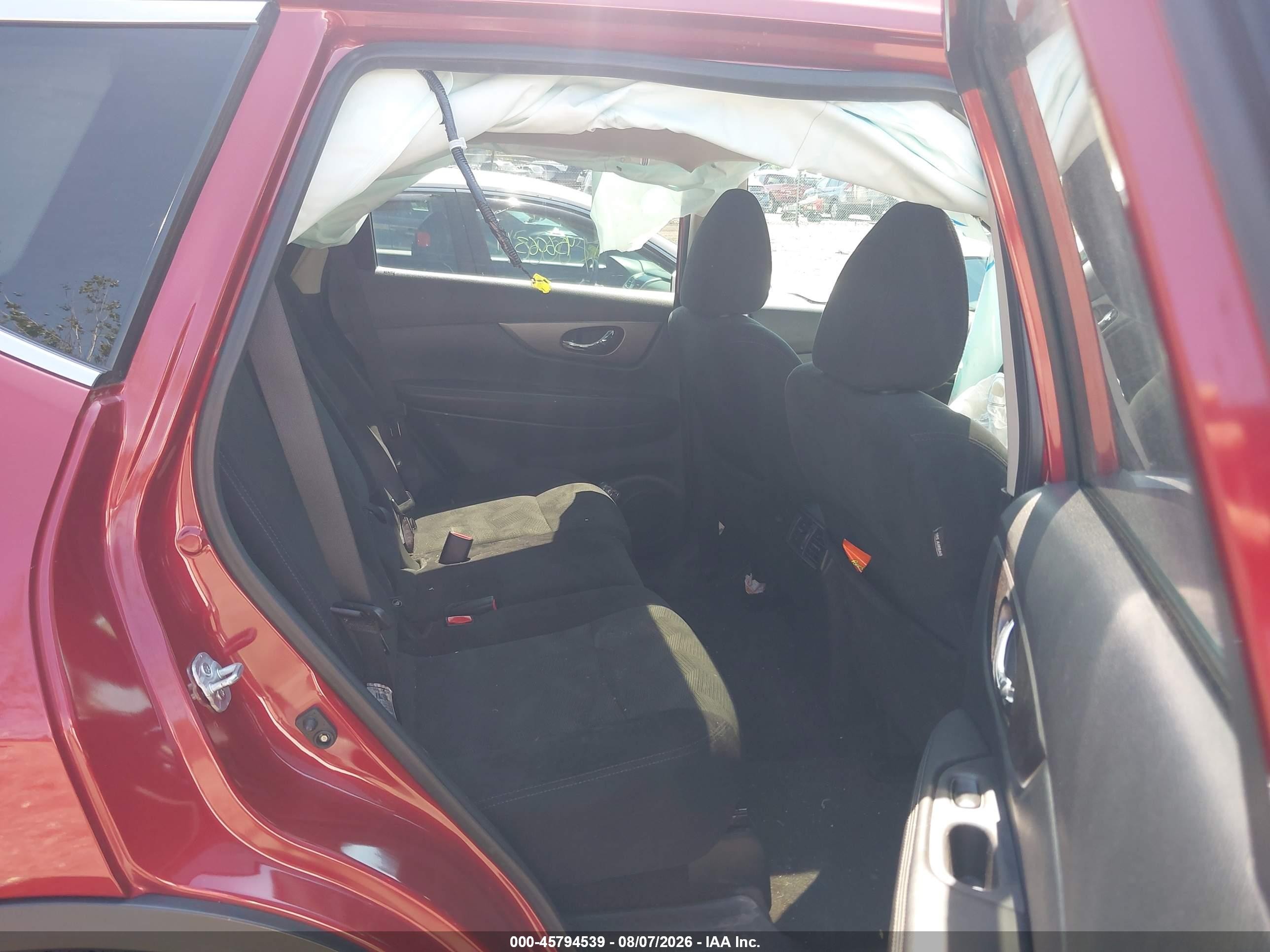 2016 Nissan Rogue Sv Red vin: 5N1AT2MV3GC867121
