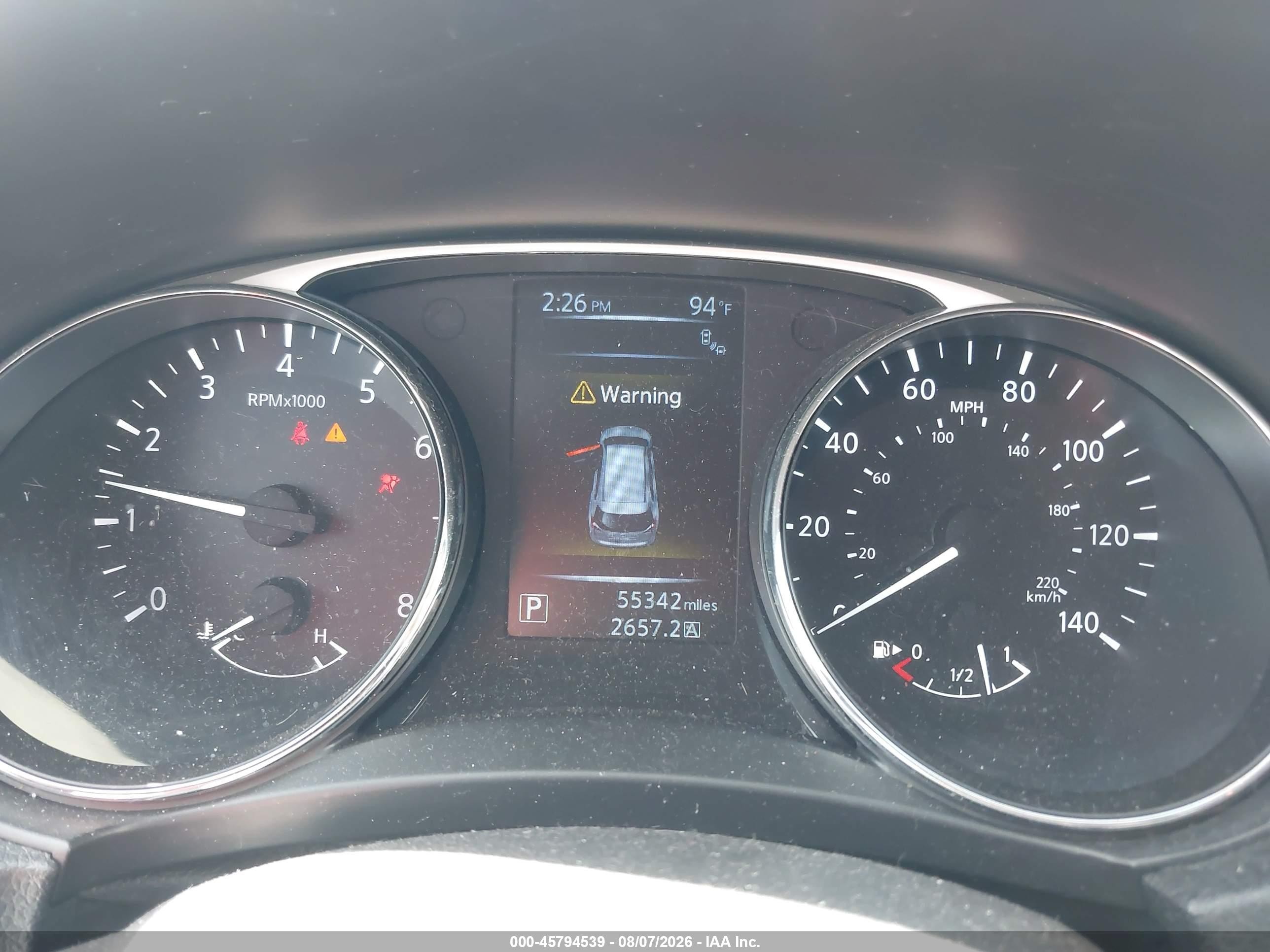 2016 Nissan Rogue Sv Red vin: 5N1AT2MV3GC867121