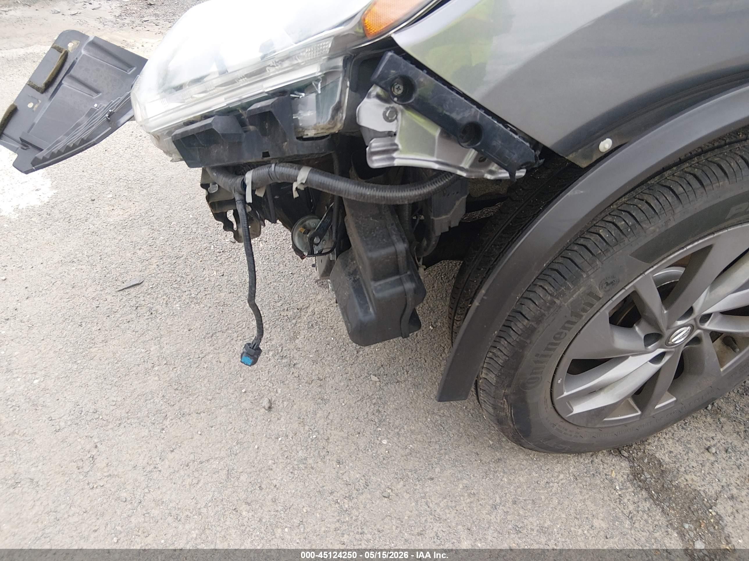 2016 Nissan Rogue Sl Серый vin: 5N1AT2MV3GC870231