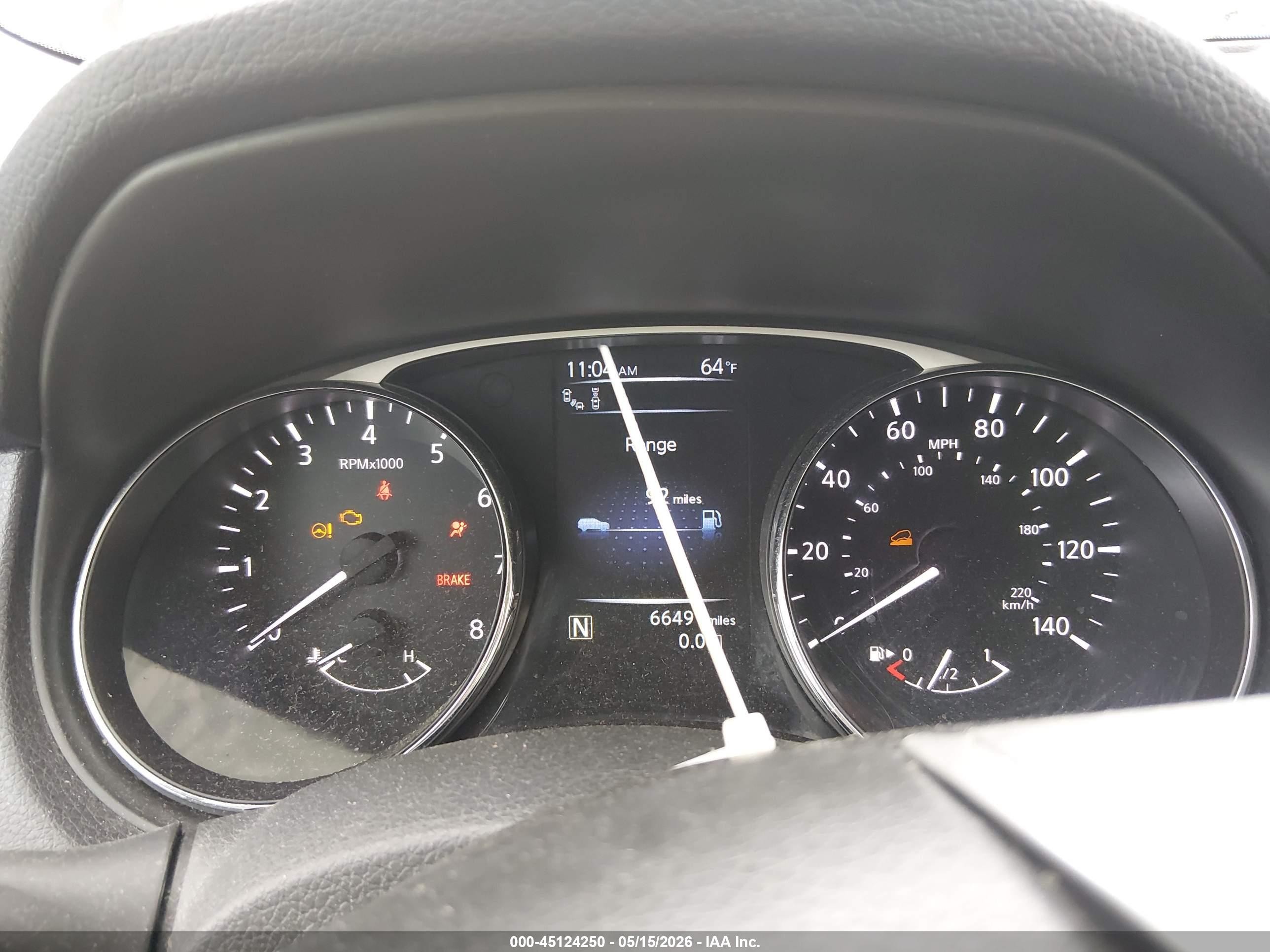 2016 Nissan Rogue Sl Серый vin: 5N1AT2MV3GC870231
