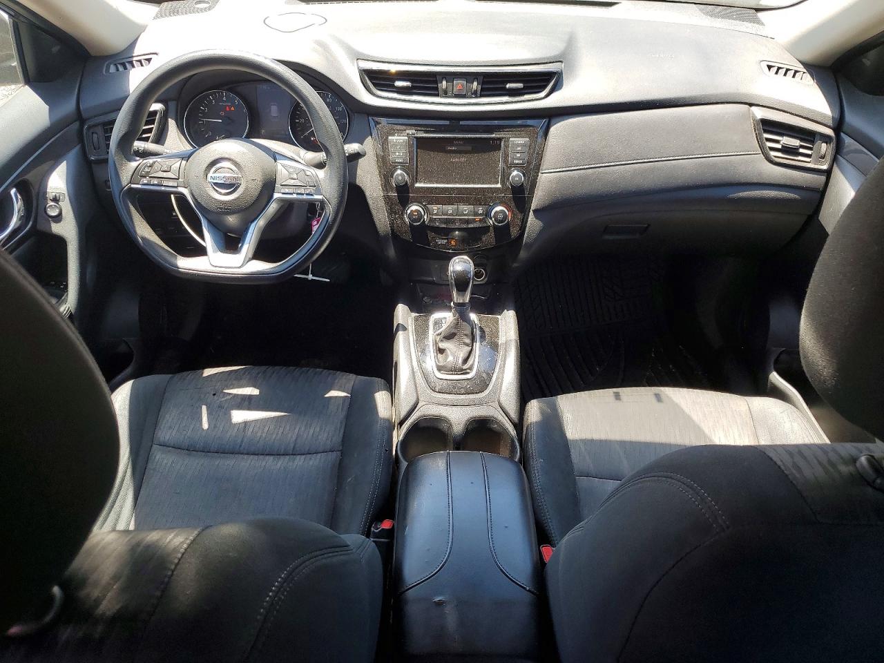 2018 Nissan Rogue S Blue vin: 5N1AT2MV3JC792329