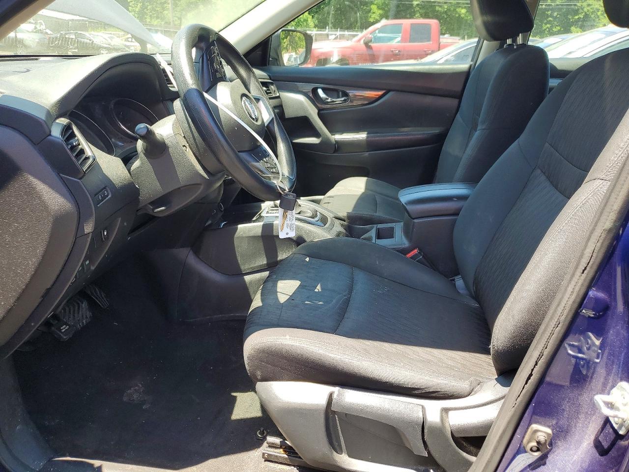 2018 Nissan Rogue S Blue vin: 5N1AT2MV3JC792329