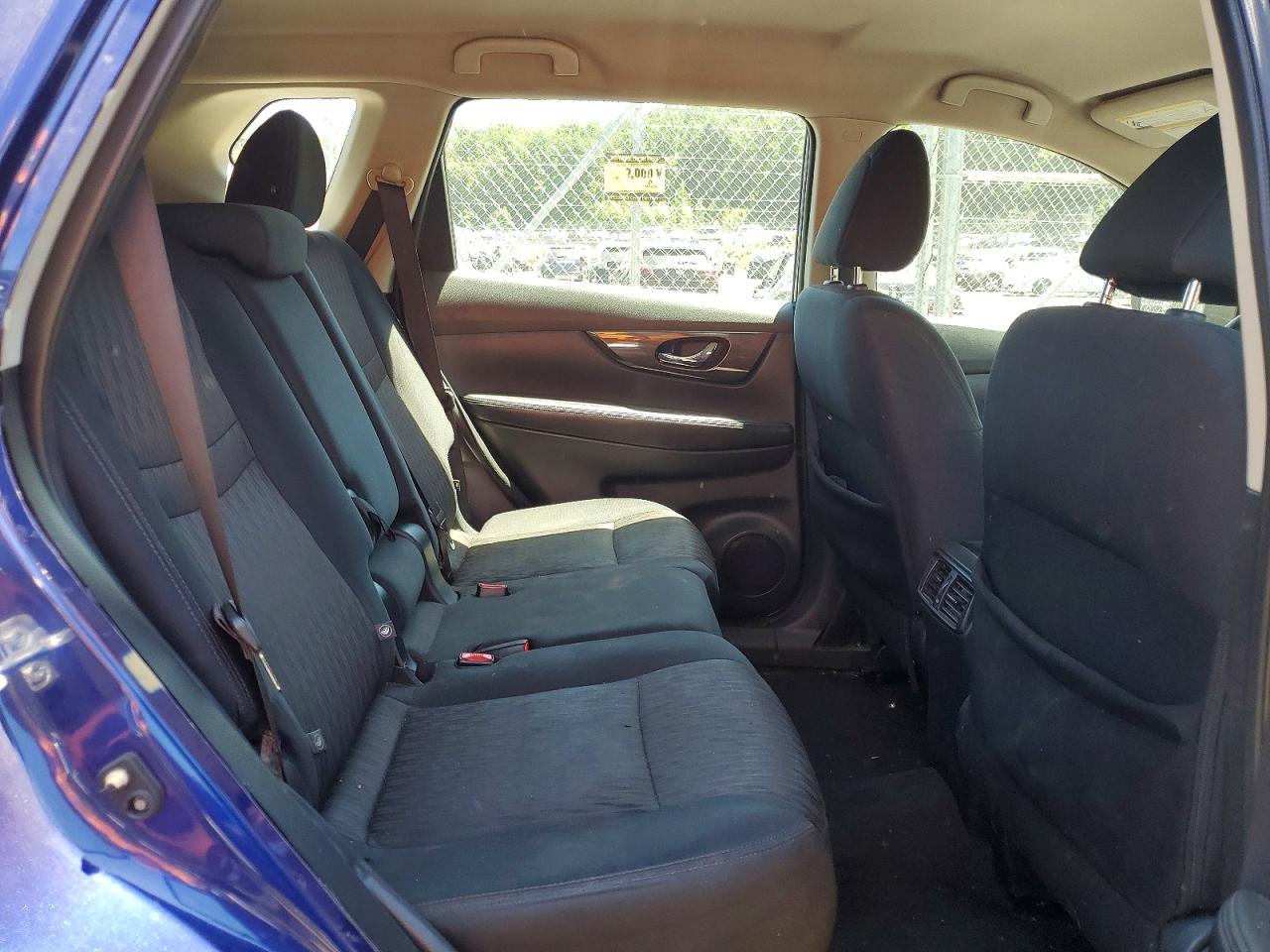 2018 Nissan Rogue S Blue vin: 5N1AT2MV3JC792329