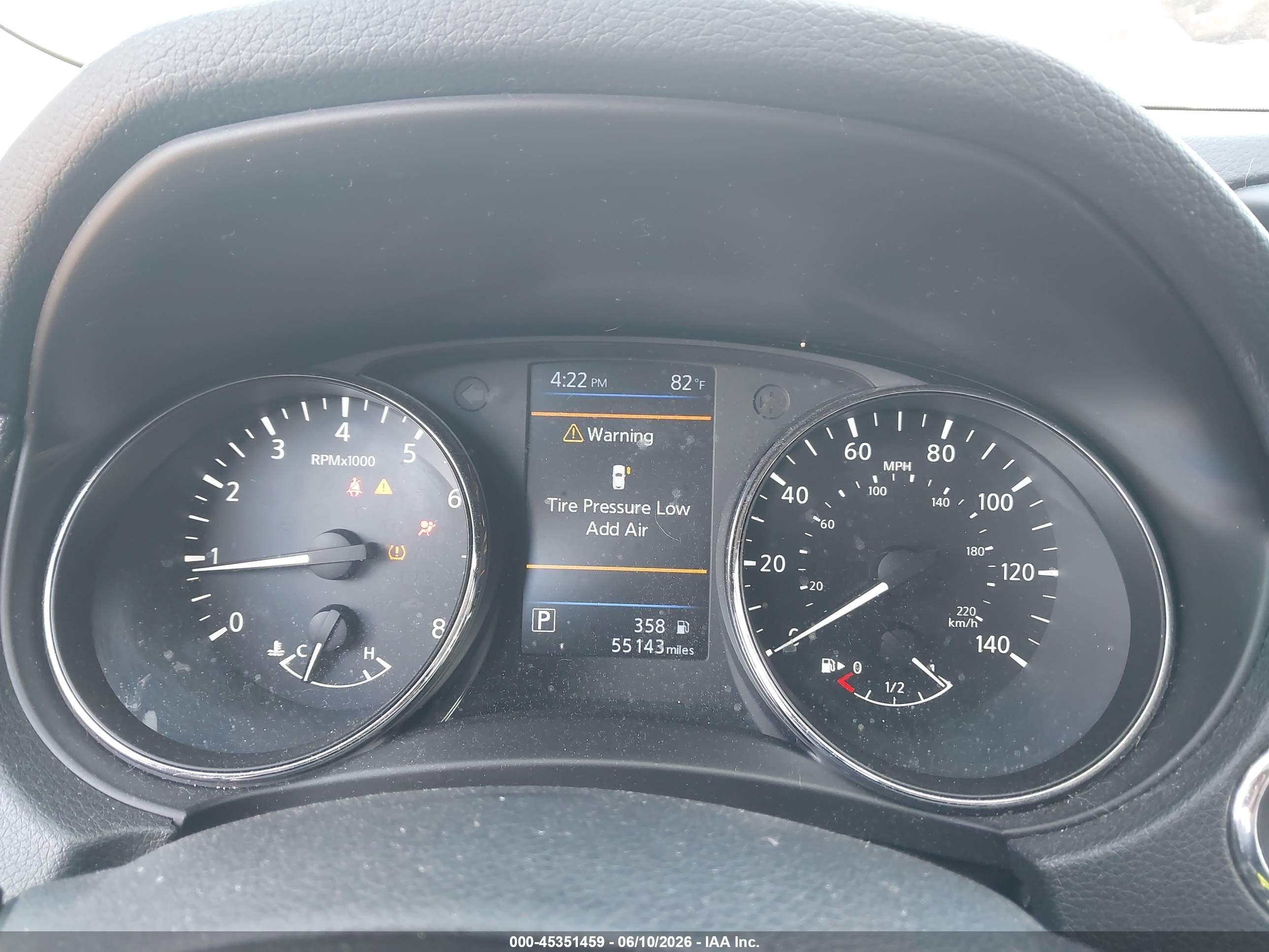 2019 Nissan Rogue Sv Red vin: 5N1AT2MV3KC808255