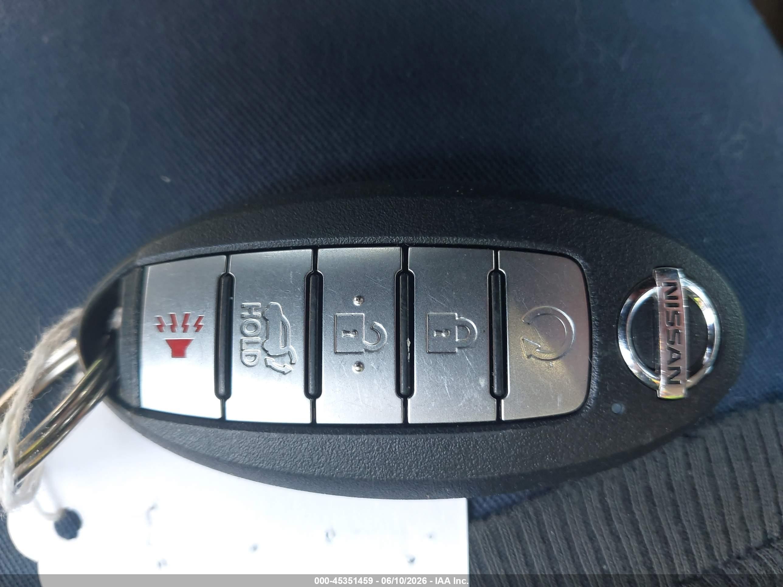 2019 Nissan Rogue Sv Red vin: 5N1AT2MV3KC808255