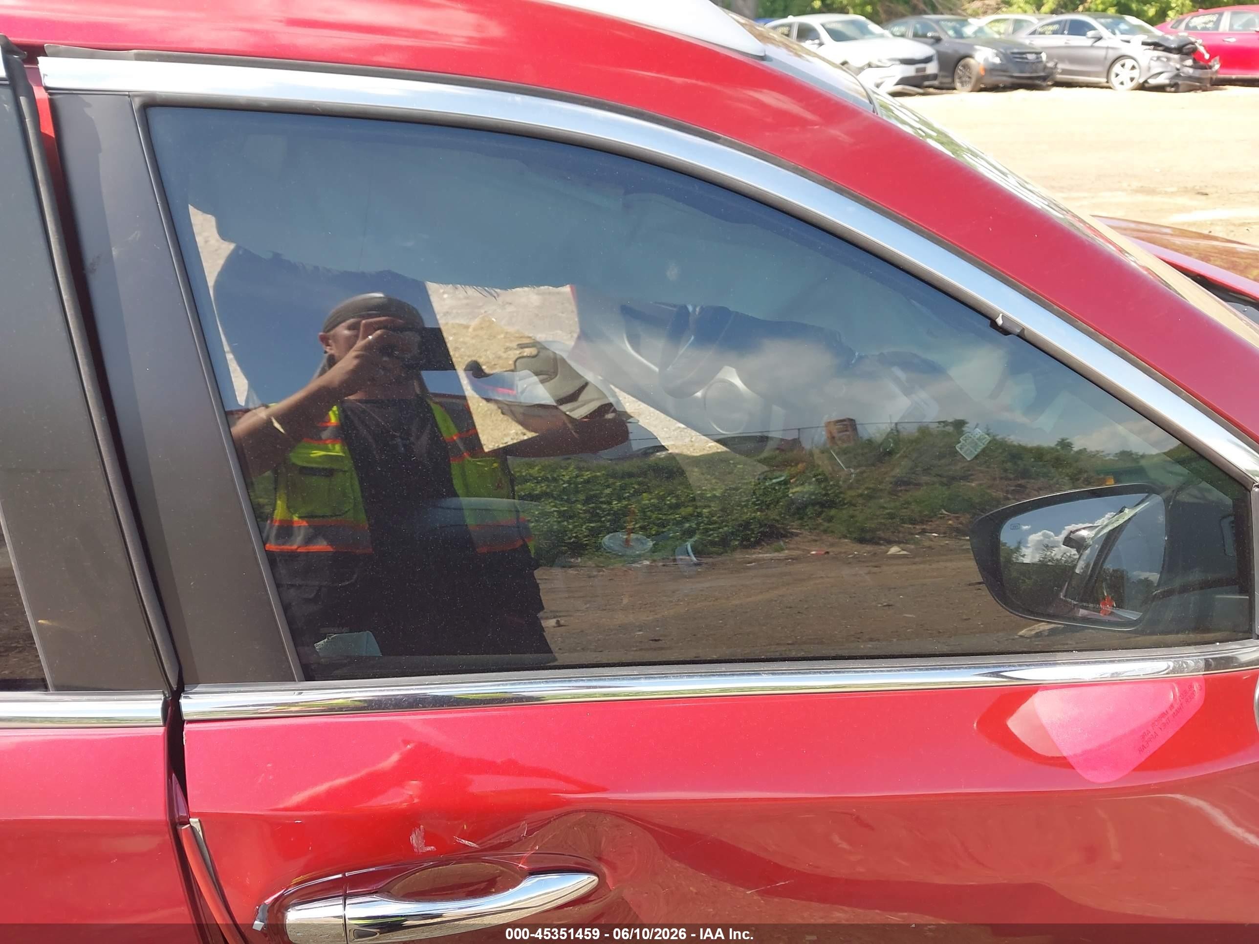 2019 Nissan Rogue Sv Red vin: 5N1AT2MV3KC808255