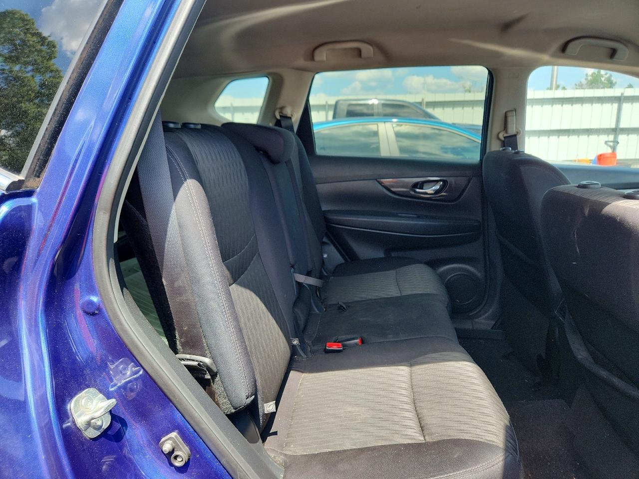2019 Nissan Rogue S Blue vin: 5N1AT2MV3KC812256