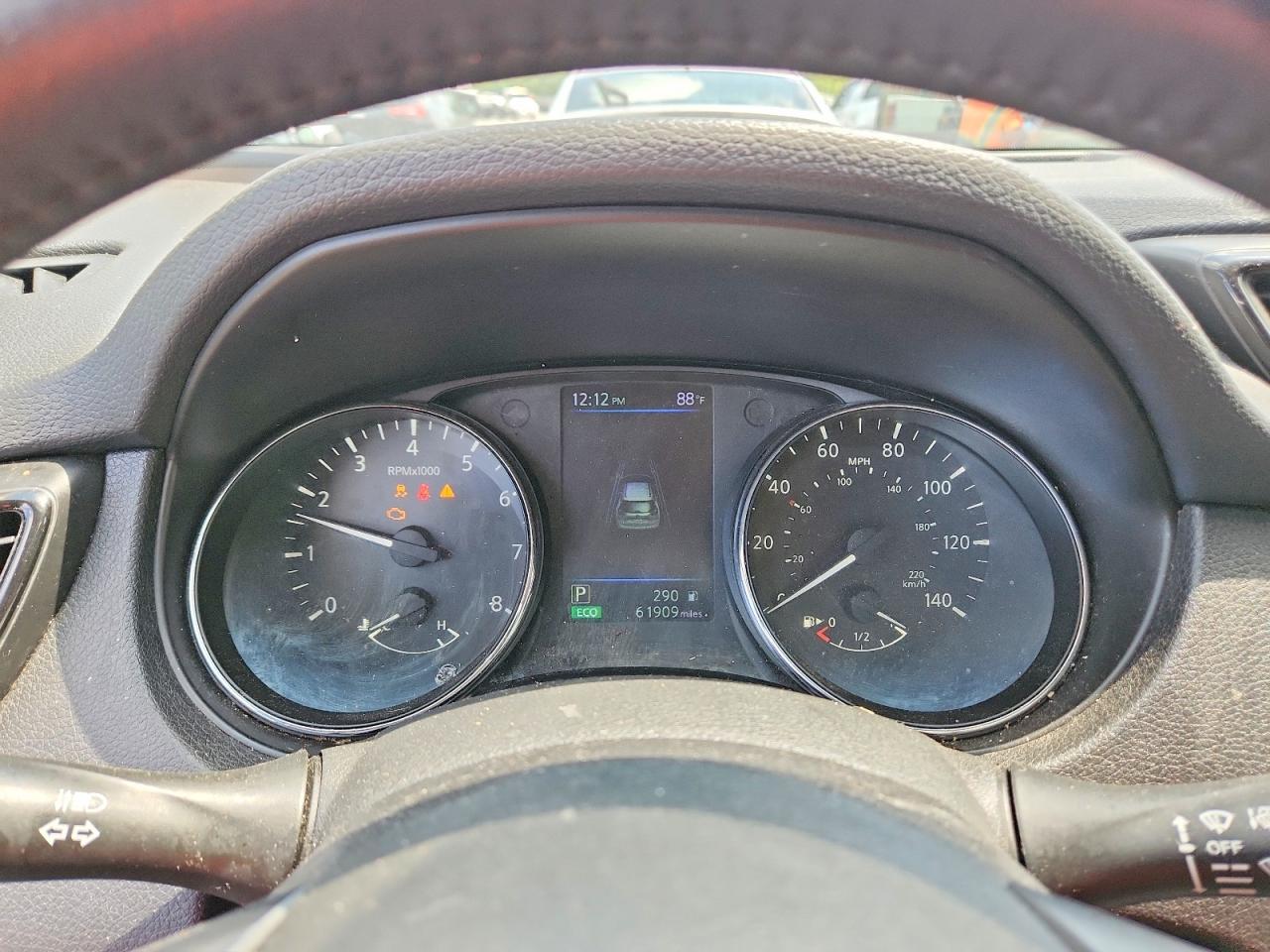 2019 Nissan Rogue S Blue vin: 5N1AT2MV3KC812256