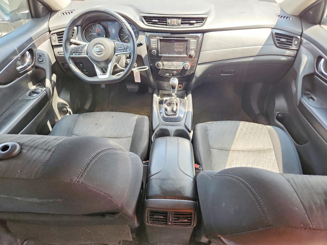 2019 Nissan Rogue S Blue vin: 5N1AT2MV3KC812256