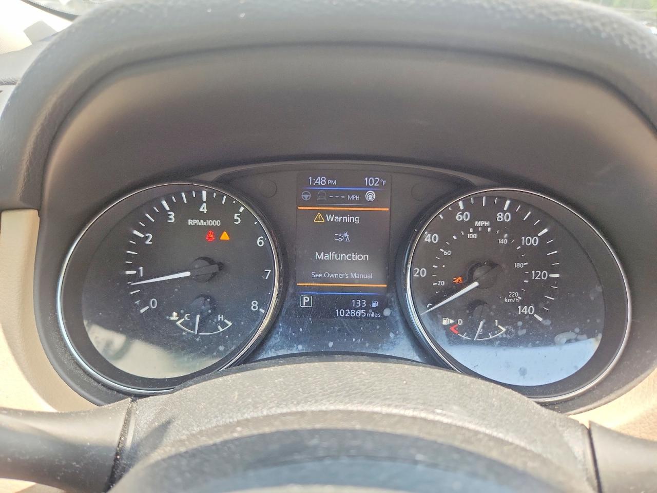 2020 Nissan Rogue Sl White vin: 5N1AT2MV3LC754523