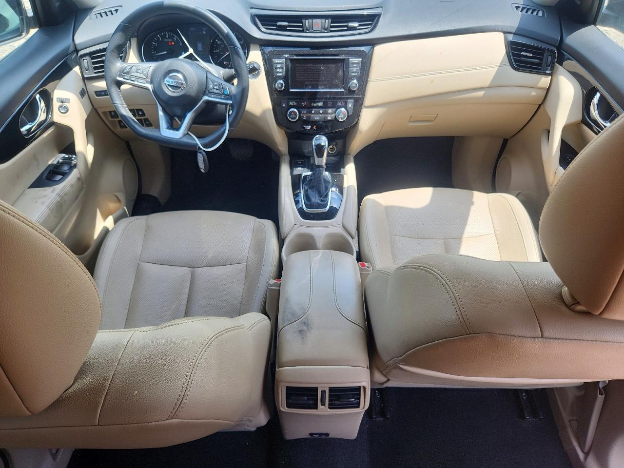 2020 Nissan Rogue Sl White vin: 5N1AT2MV3LC754523