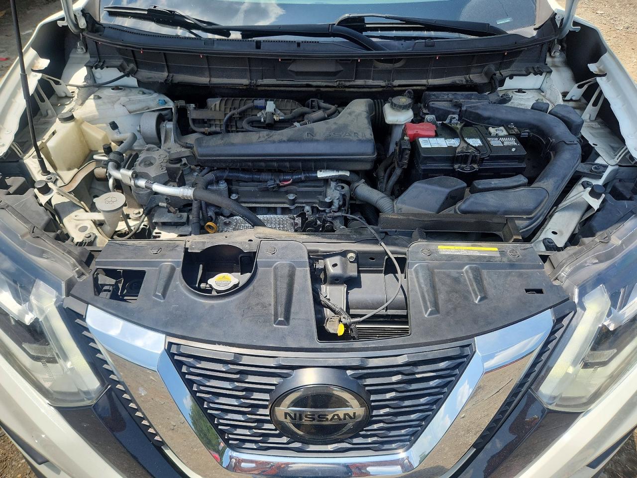 2020 Nissan Rogue Sl White vin: 5N1AT2MV3LC754523