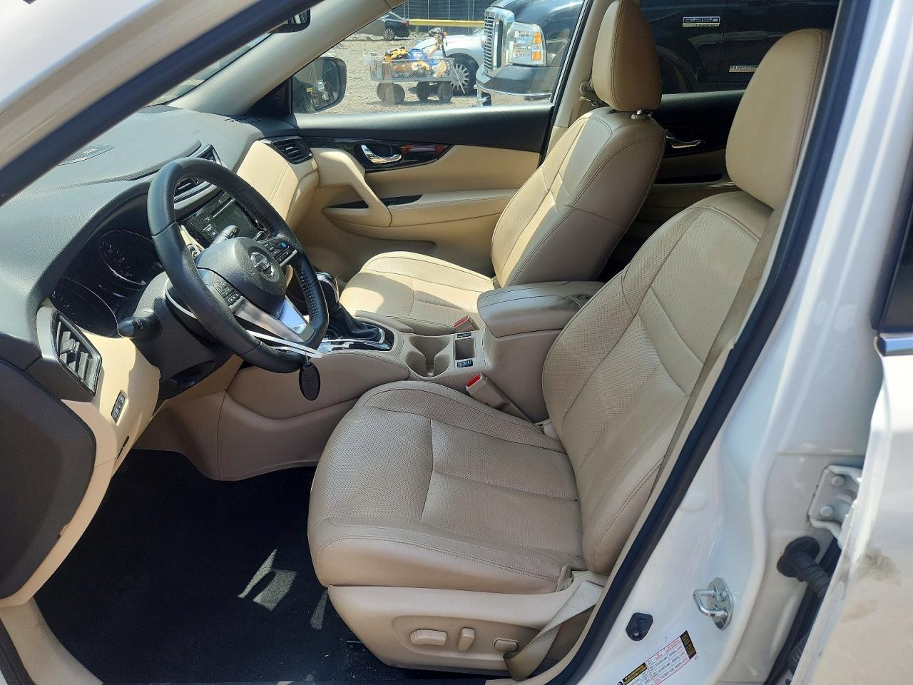 2020 Nissan Rogue Sl White vin: 5N1AT2MV3LC754523