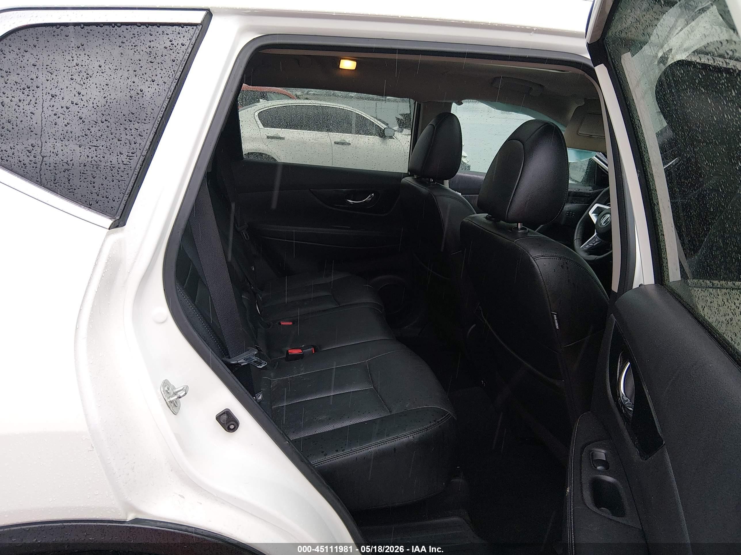 2020 Nissan Rogue Sl Intelligent Awd Белый vin: 5N1AT2MV3LC793452