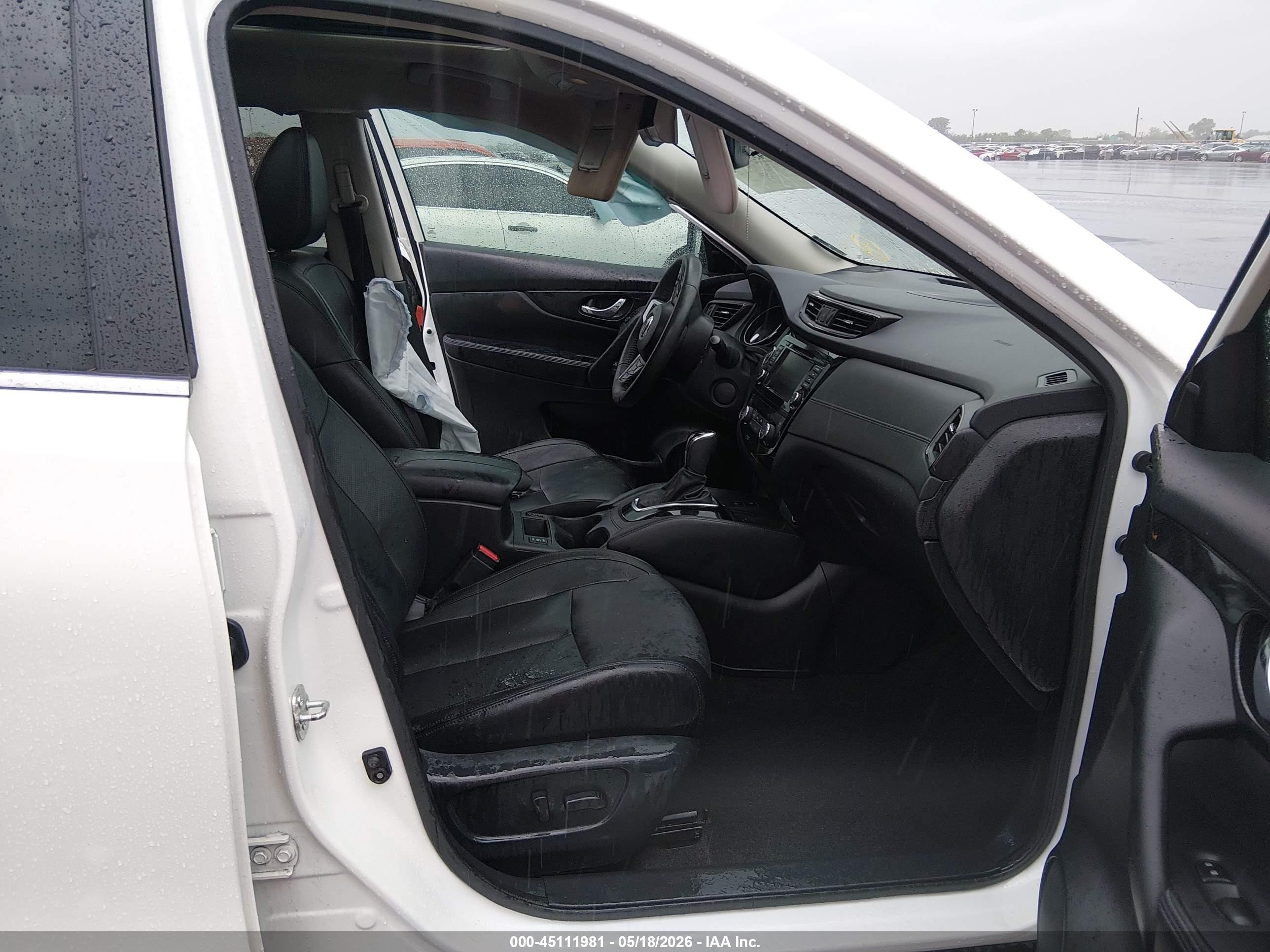 2020 Nissan Rogue Sl Intelligent Awd Белый vin: 5N1AT2MV3LC793452