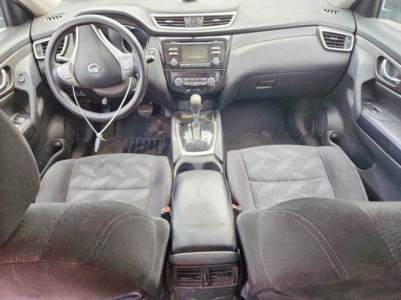 2014 Nissan Rogue Sv Серебряный vin: 5N1AT2MV4EC751813
