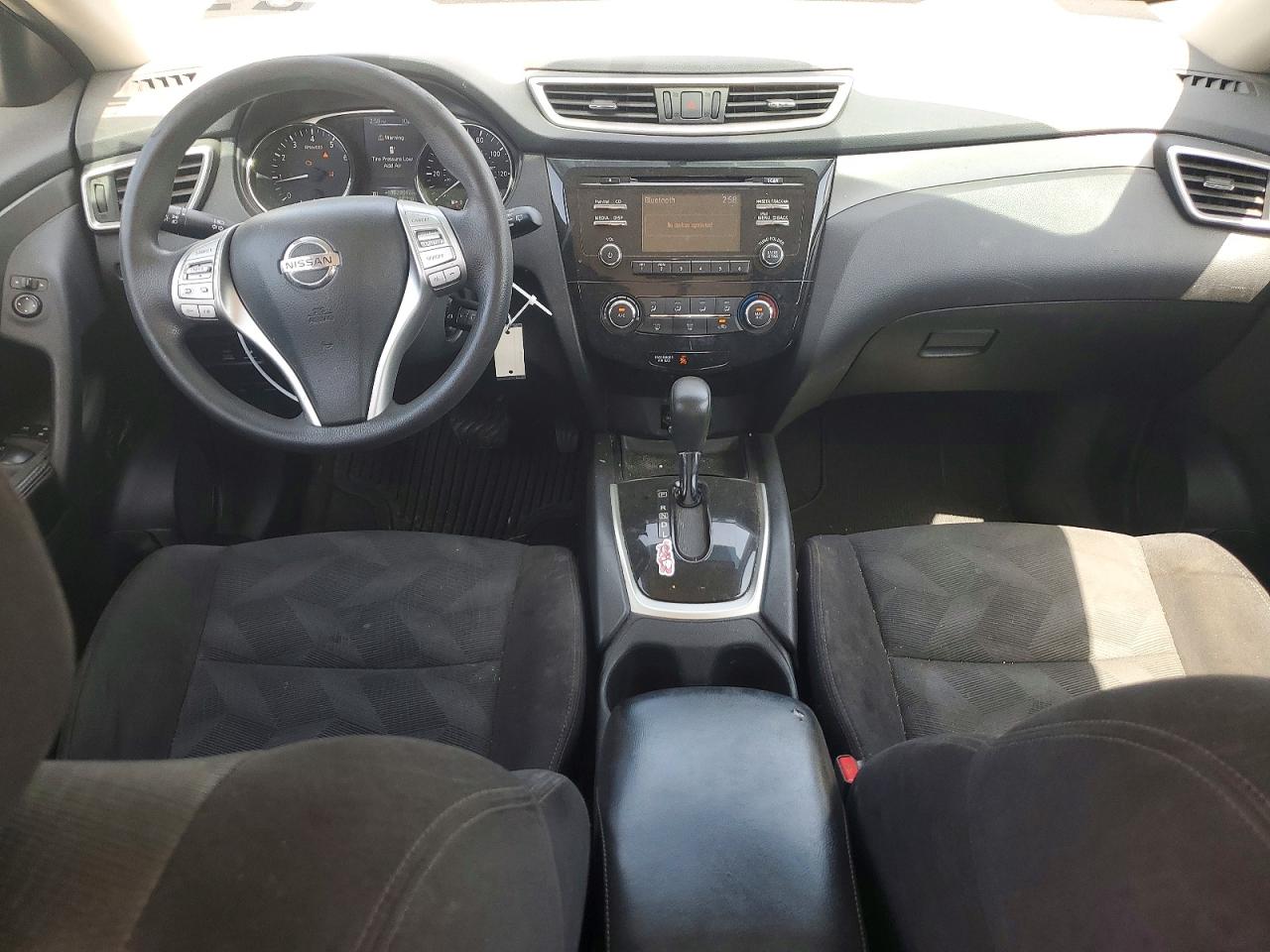 2014 Nissan Rogue S Black vin: 5N1AT2MV4EC760897