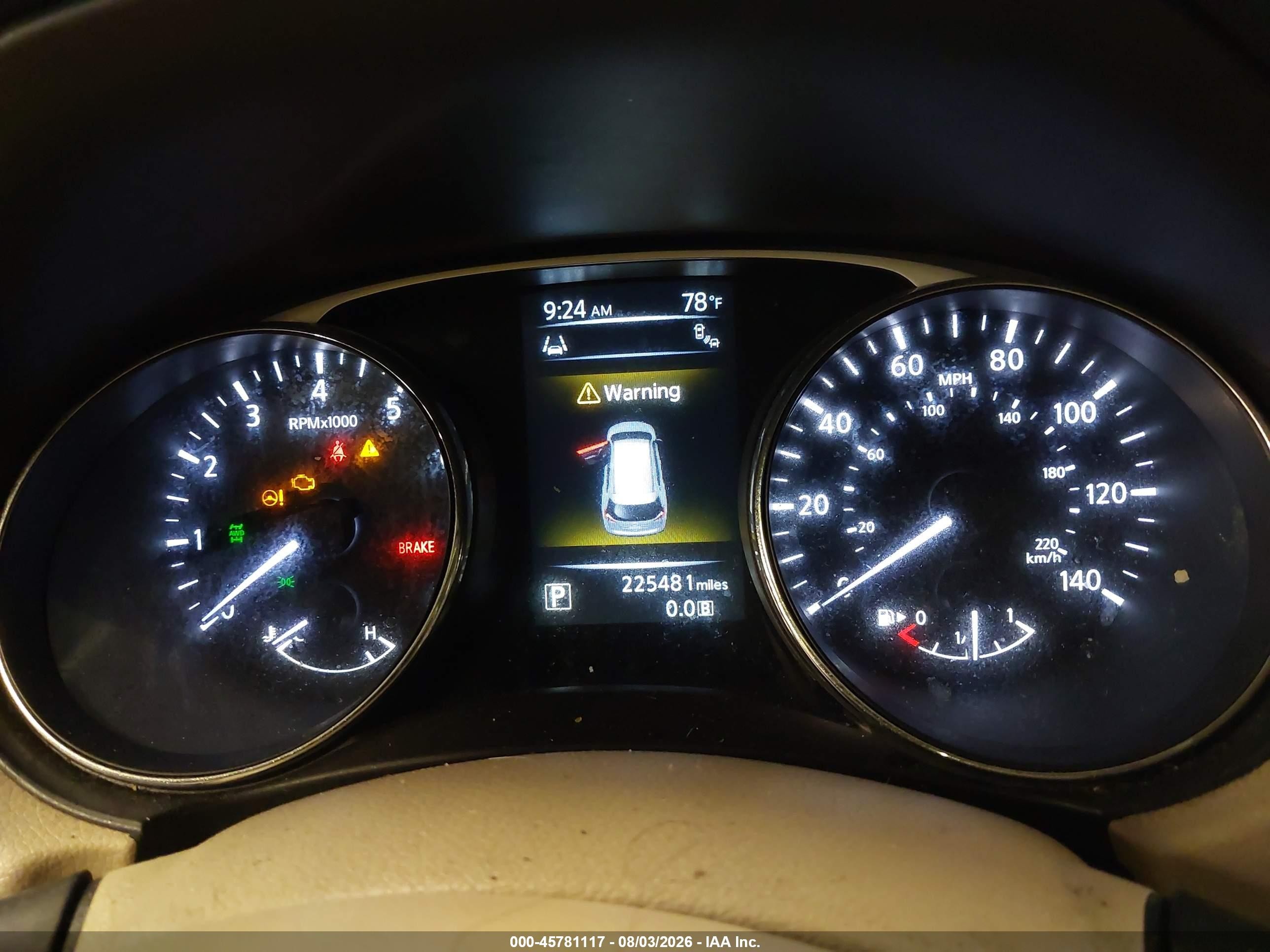 2014 Nissan Rogue Sv Черный vin: 5N1AT2MV4EC764352