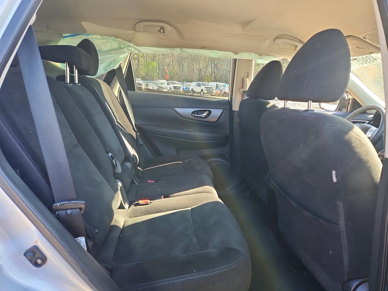 2014 Nissan Rogue Sv Silver vin: 5N1AT2MV4EC764870