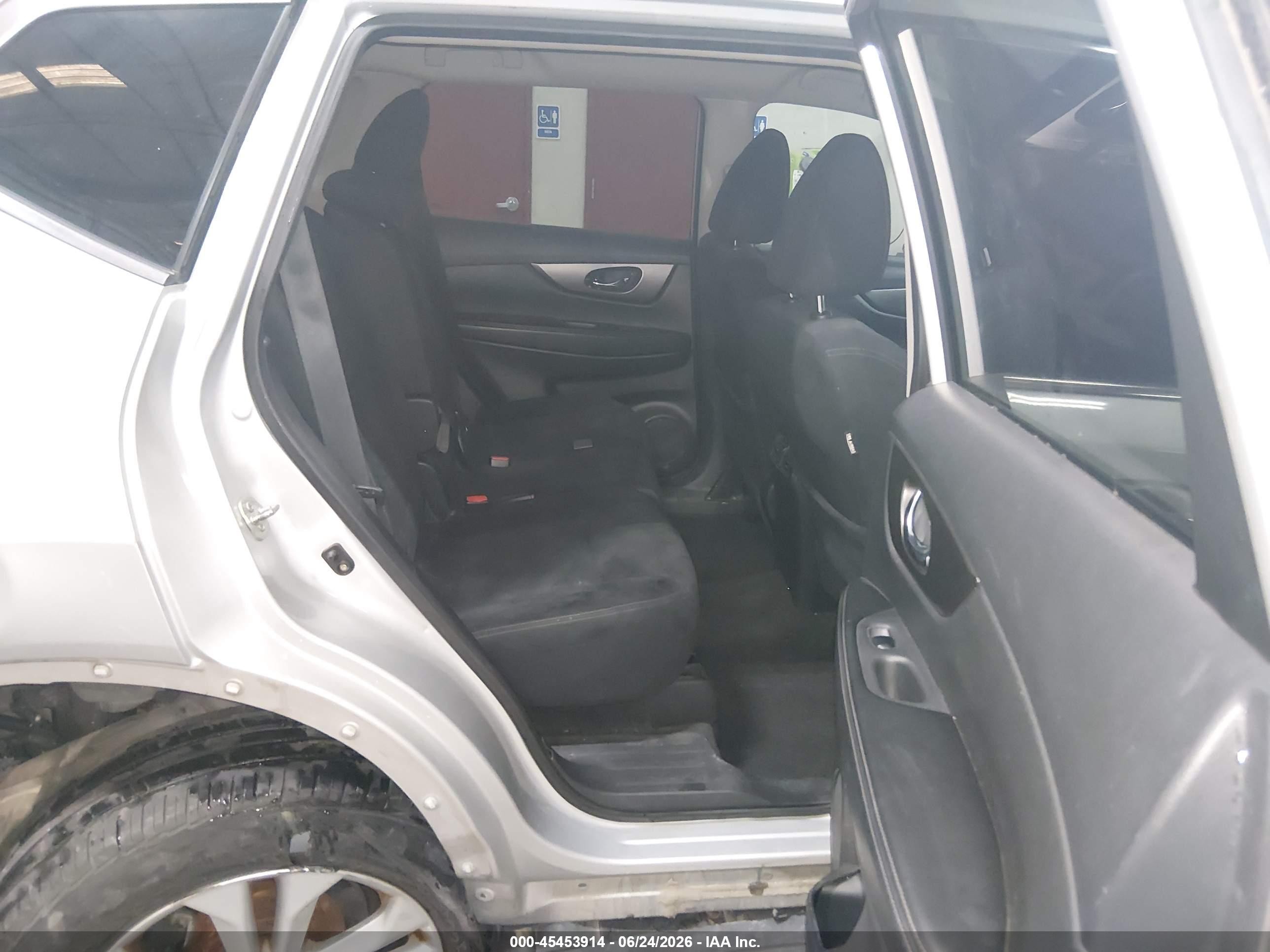 2014 Nissan Rogue S/sl/sv Silver vin: 5N1AT2MV4EC769289