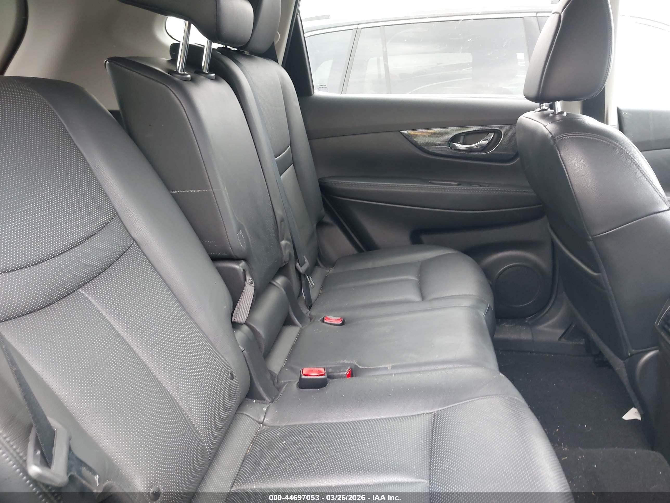 2014 Nissan Rogue S/sl/sv Silver vin: 5N1AT2MV4EC770944