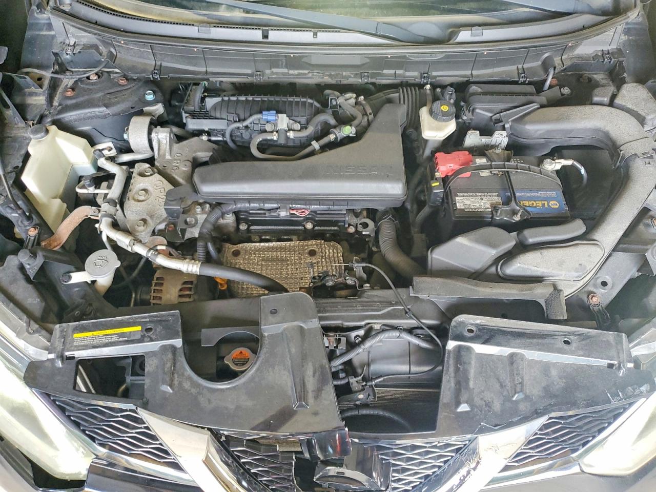 2014 Nissan Rogue Sl Black vin: 5N1AT2MV4EC777070