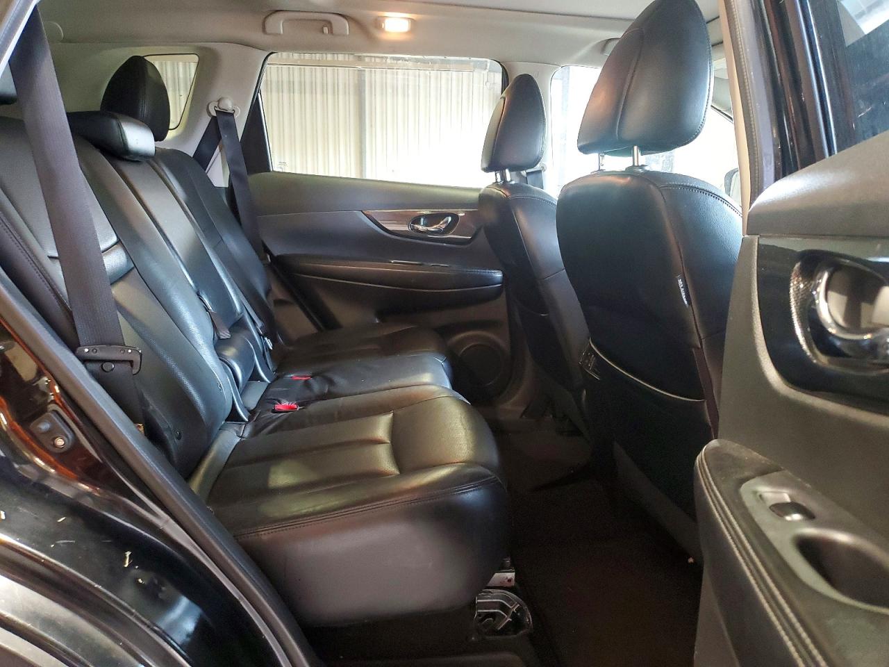 2014 Nissan Rogue Sl Black vin: 5N1AT2MV4EC777070