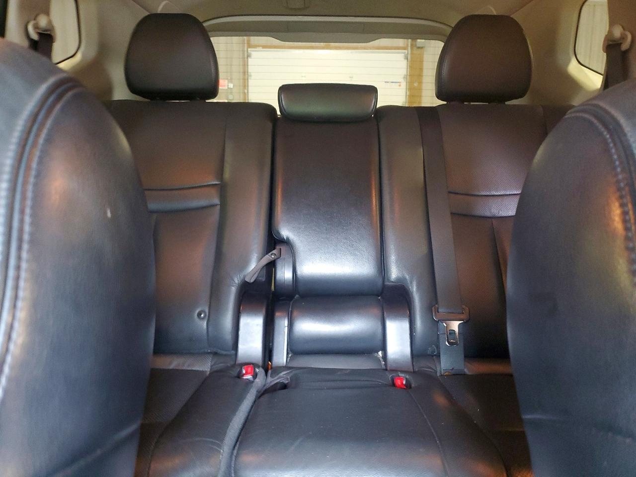 2014 Nissan Rogue Sl Black vin: 5N1AT2MV4EC777070