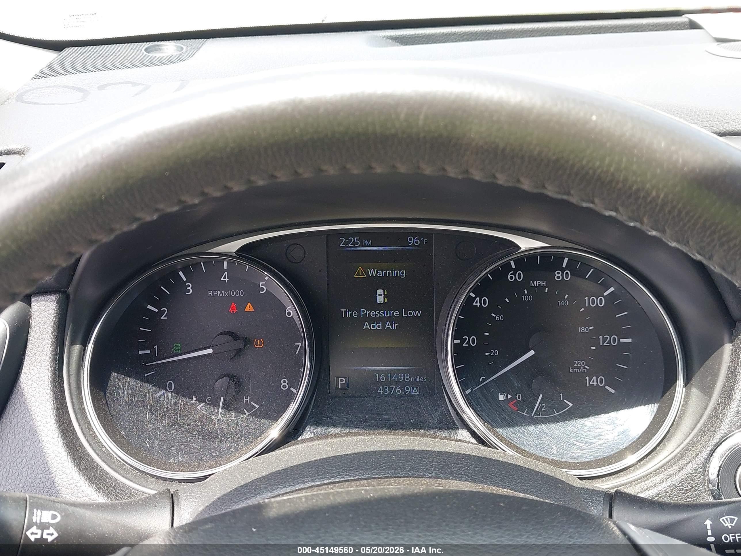 2014 Nissan Rogue Sl Black vin: 5N1AT2MV4EC783760