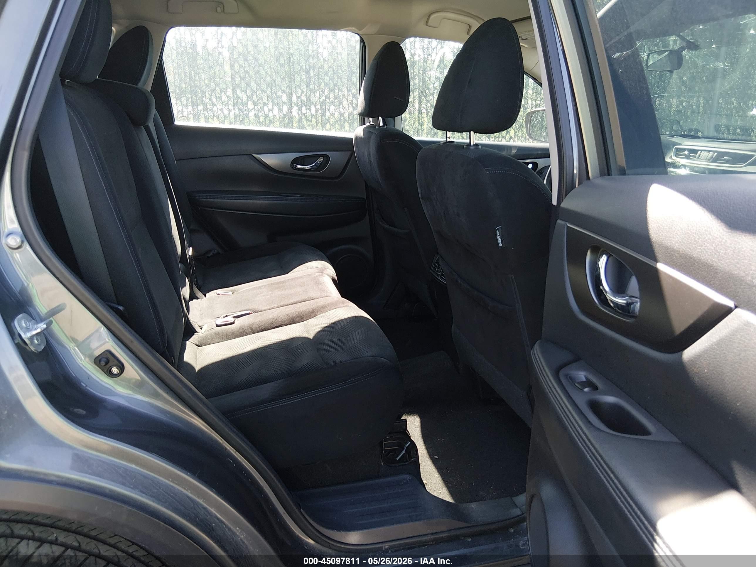 2014 Nissan Rogue S Gray vin: 5N1AT2MV4EC787212