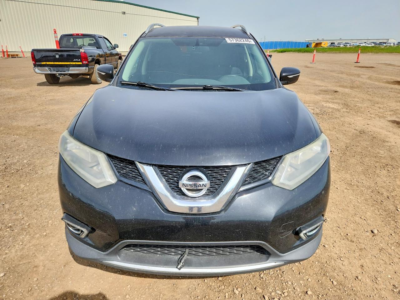 2014 Nissan Rogue S Black vin: 5N1AT2MV4EC799800