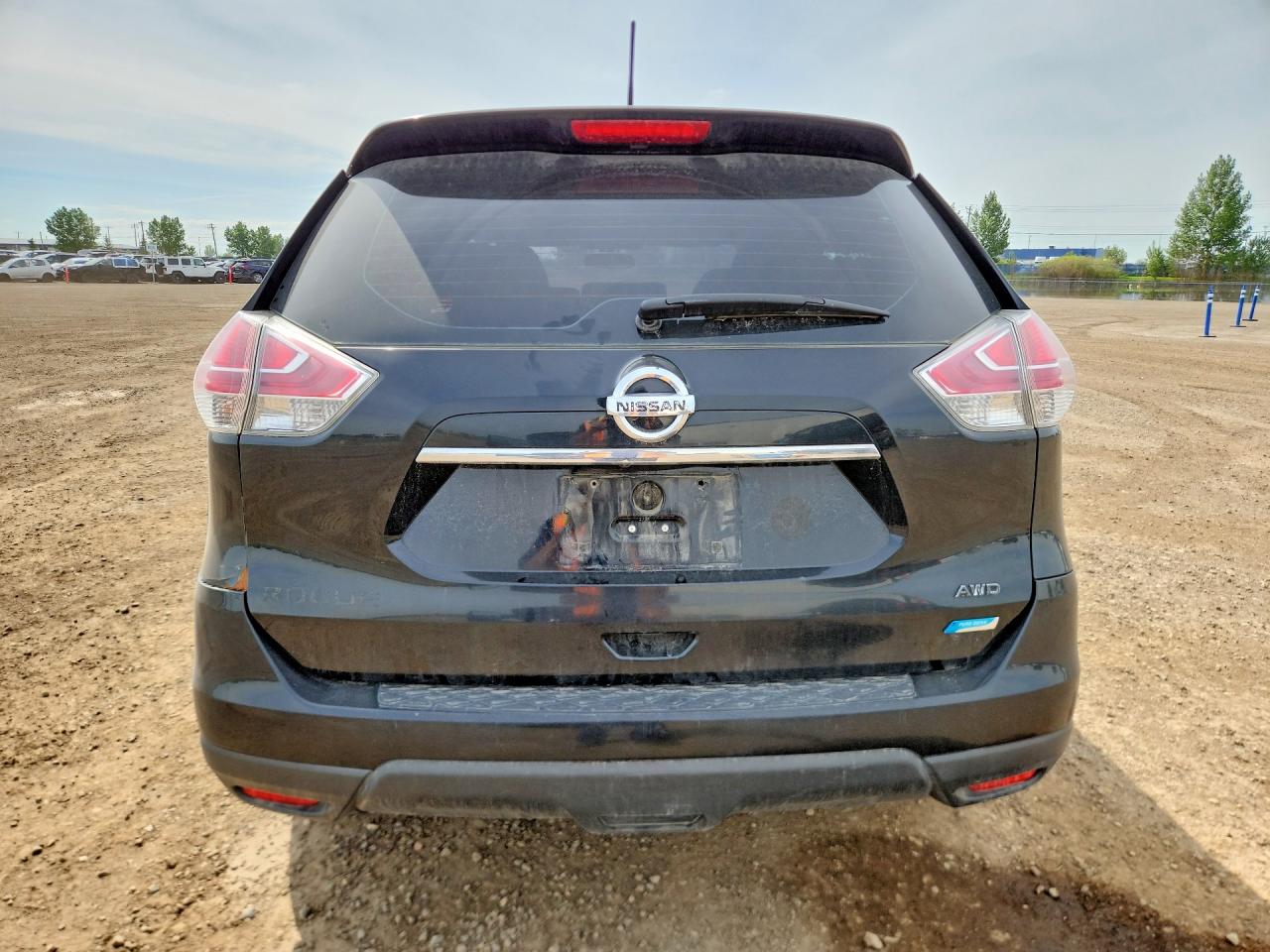 2014 Nissan Rogue S Black vin: 5N1AT2MV4EC799800