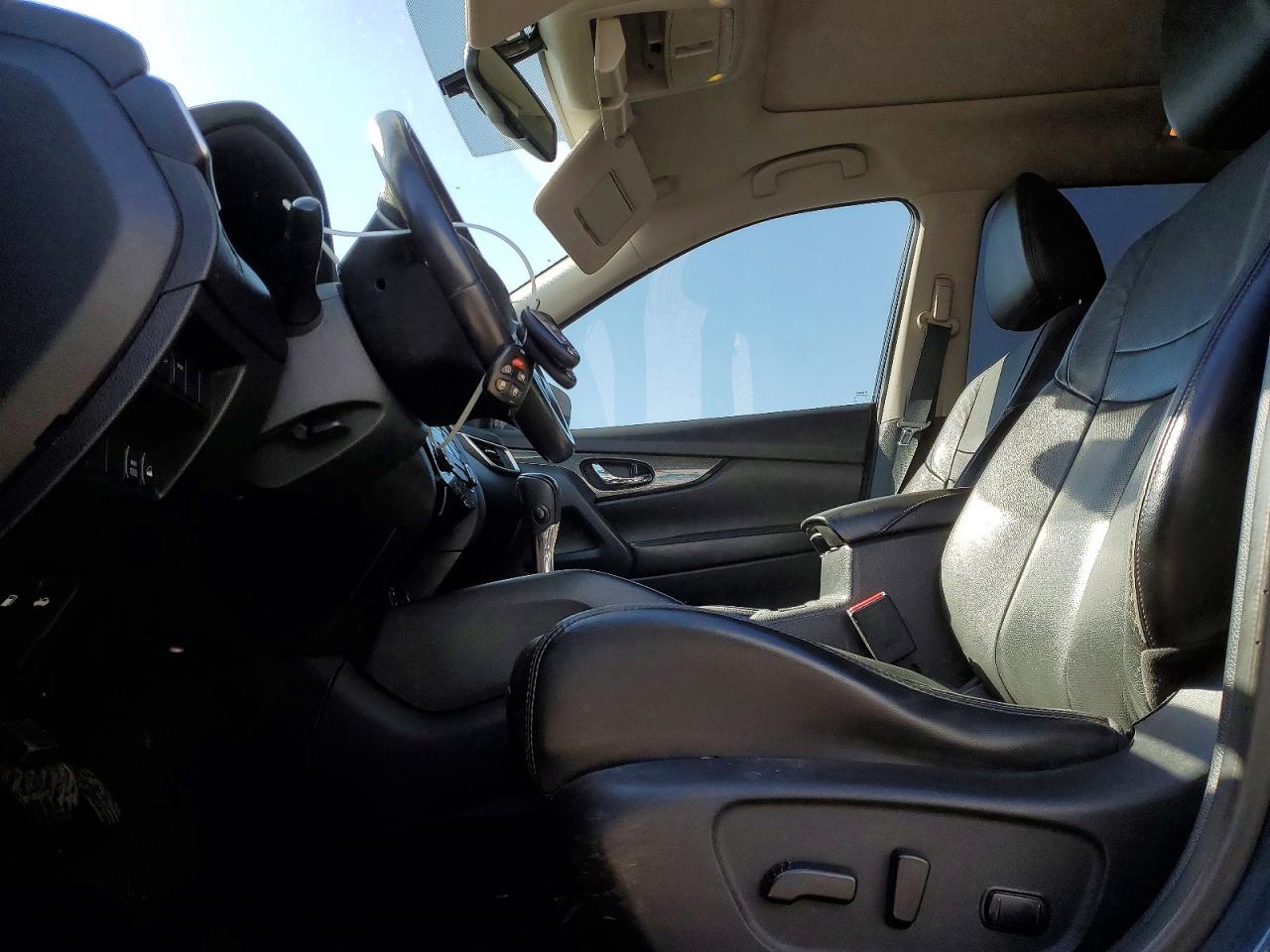 2014 Nissan Rogue S Teal vin: 5N1AT2MV4EC834125