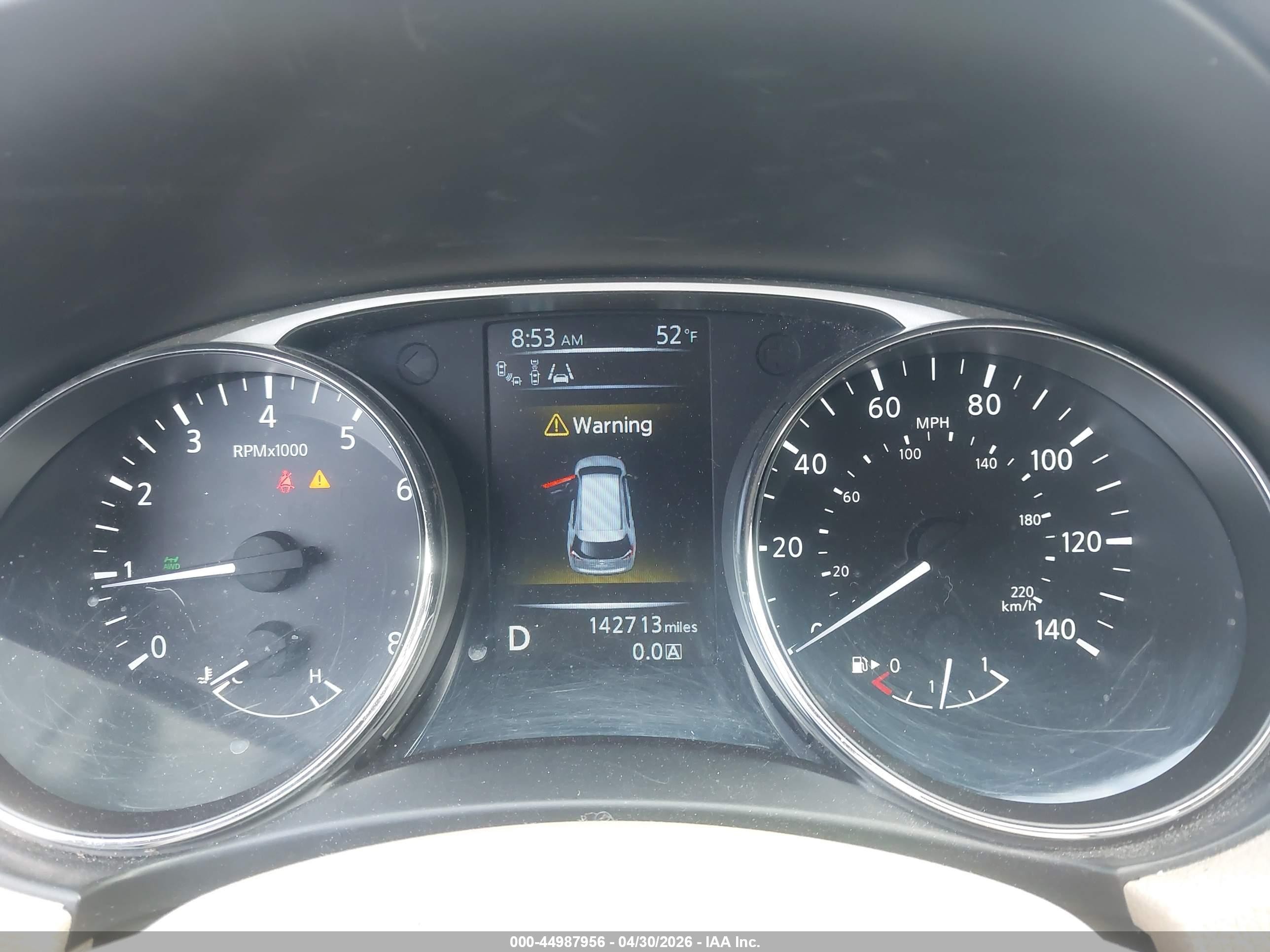 2014 Nissan Rogue S/sl/sv Blue vin: 5N1AT2MV4EC844735