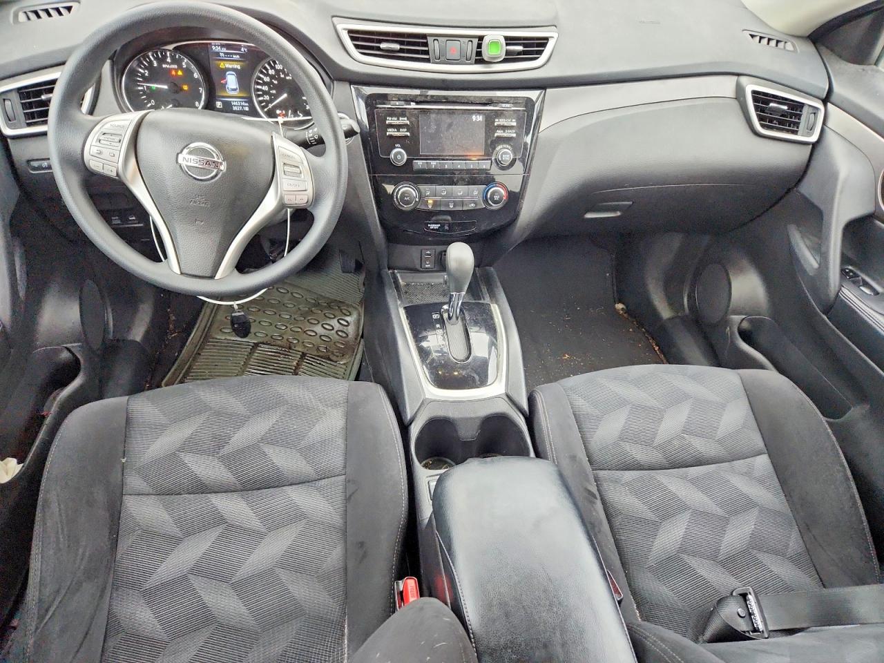 2014 Nissan Rogue Red vin: 5N1AT2MV4EC848476