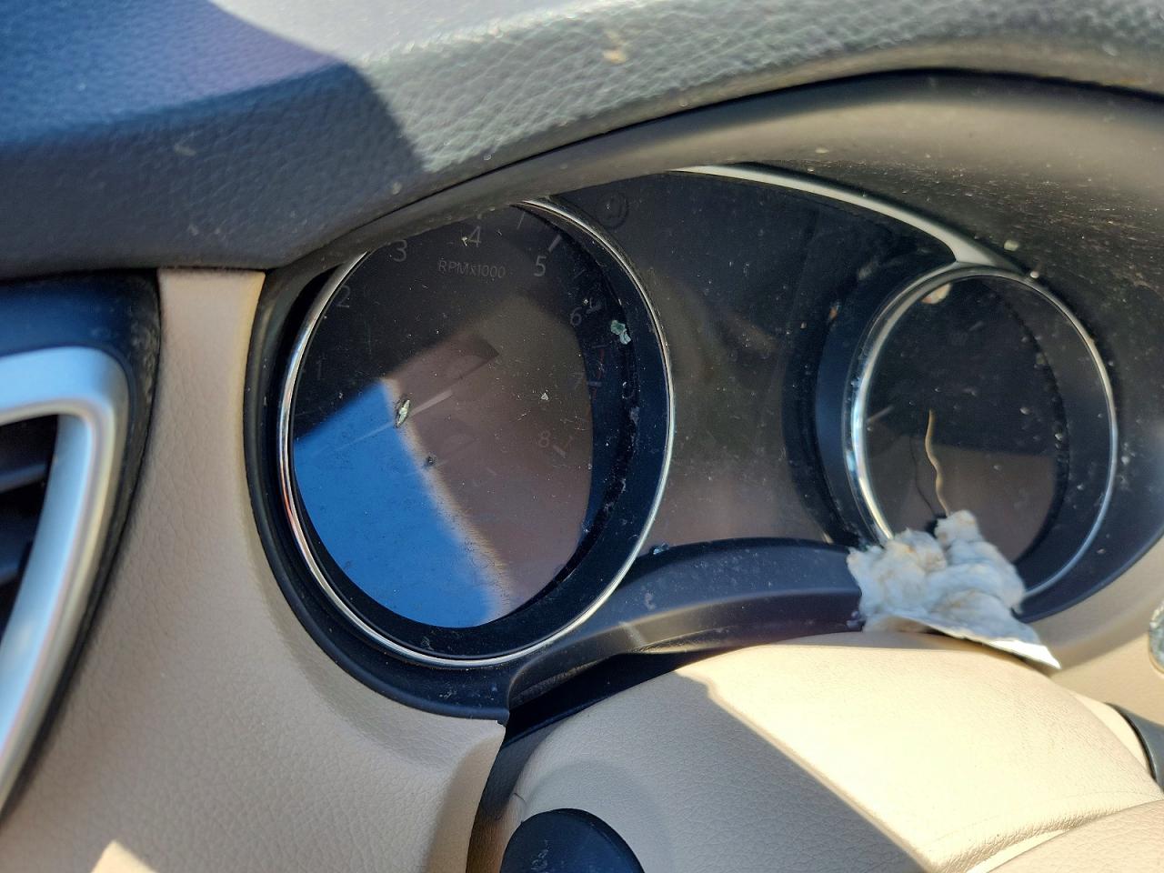2014 Nissan Rogue Sl Красный vin: 5N1AT2MV4EC868145